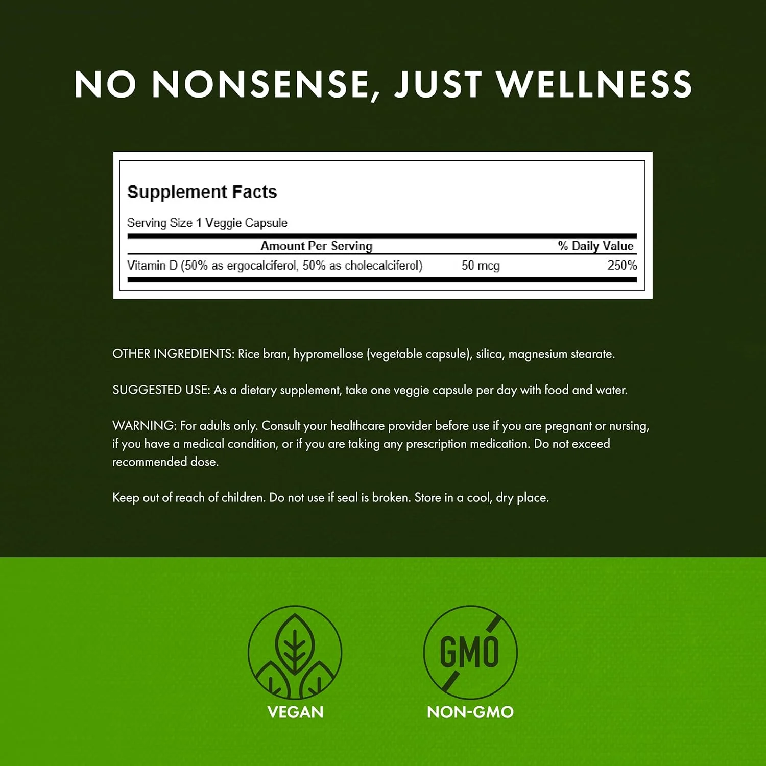 کمپلکس ویتامین D Swanson با ویتامین های D2 و D3 - کمپلکس کامل ویتامین آفتاب برای سلامت استخوان، دندان و سیستم ایمنی - مکمل ویتامین (50 میکروگرم، 60 کپسول گیاهی) کمپلکس ویتامین D Swanson با ویتامین های D2 و D3 - کمپلکس کامل ویتامین آفتاب برای سلامت استخوان، دندان و سیستم ایمنی - مکمل ویتامین (50 میکروگرم، 60 کپسول گیاهی)