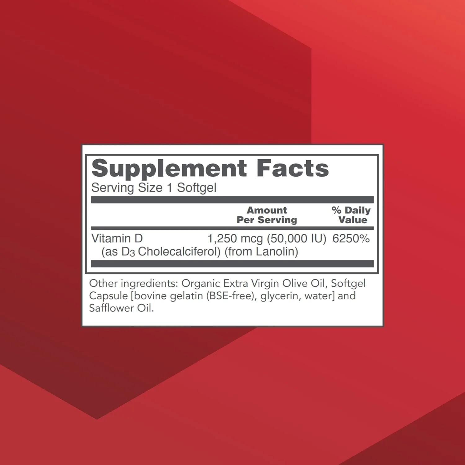 پروتکل برای تعادل زندگی ویتامین D3 50000 IU - پشتیبانی از سیستم ایمنی، استخوان ها و دندان های سالم - 50 سافت ژل پروتکل برای تعادل زندگی ویتامین D3 50000 IU - پشتیبانی از سیستم ایمنی، استخوان ها و دندان های سالم - 50 سافت ژل