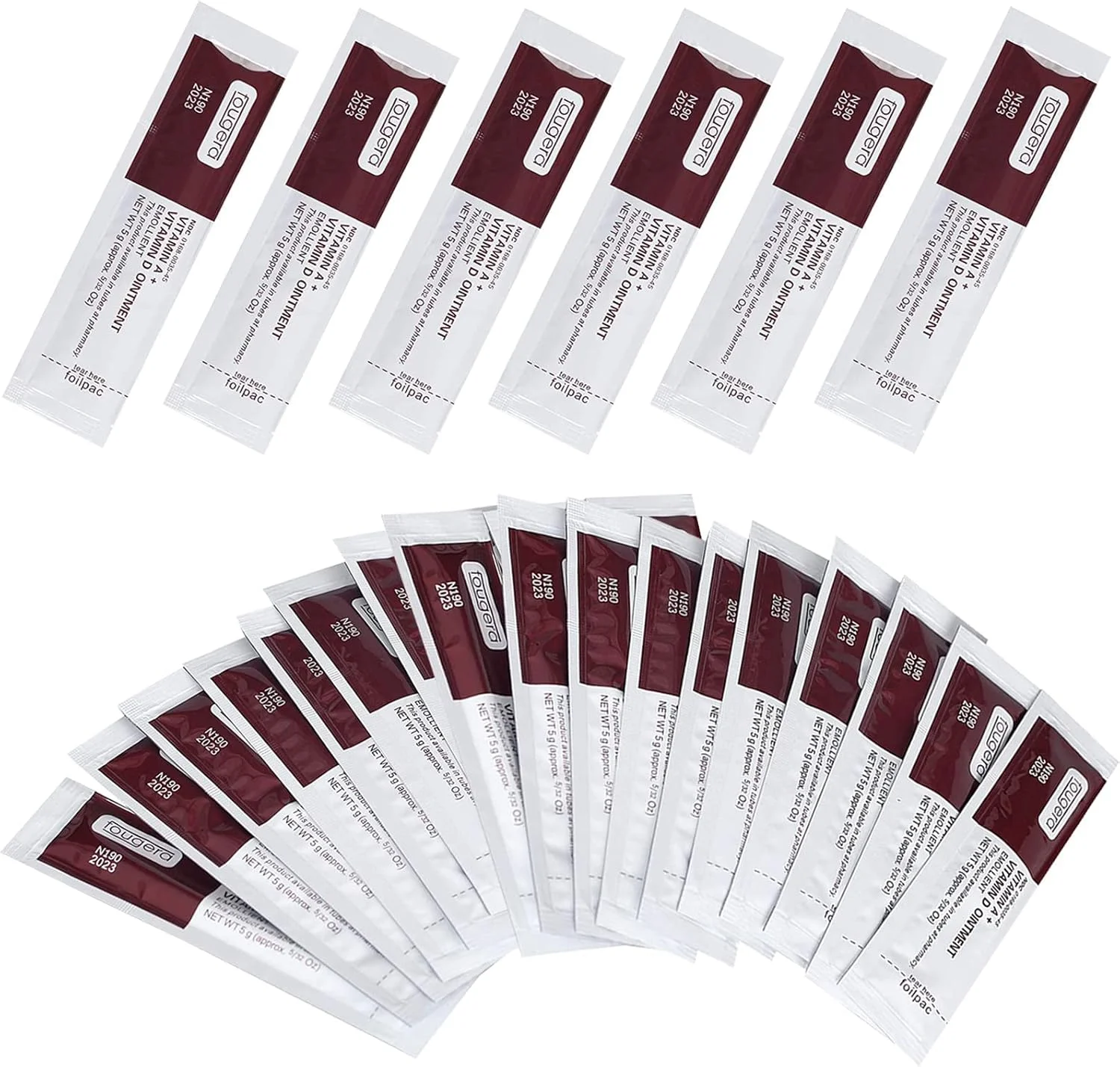 ژل ترمیم جای زخم - 20 عدد پماد مراقبت بعد از میکروبلیدینگ ویتامین A و D ضد التهاب کرم مراقبت بعد از ضد جای زخم برای لوازم آرایشی و بهداشتی مراقبت از پوست