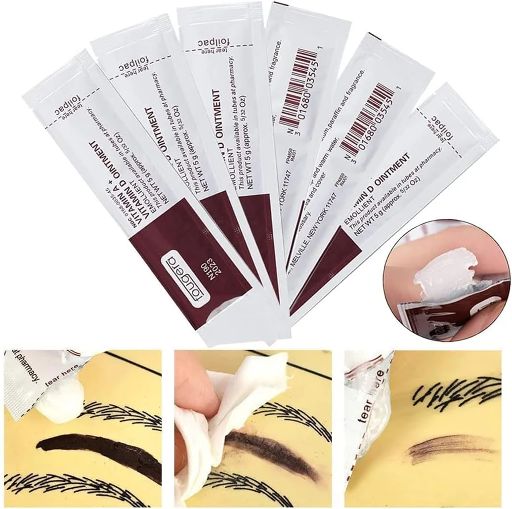 ژل ترمیم جای زخم - 20 عدد پماد مراقبت بعد از میکروبلیدینگ ویتامین A و D ضد التهاب کرم مراقبت بعد از ضد جای زخم برای لوازم آرایشی و بهداشتی مراقبت از پوست ژل ترمیم جای زخم - 20 عدد پماد مراقبت بعد از میکروبلیدینگ ویتامین A و D ضد التهاب کرم مراقبت بعد از ضد جای زخم برای لوازم آرایشی و بهداشتی مراقبت از پوست