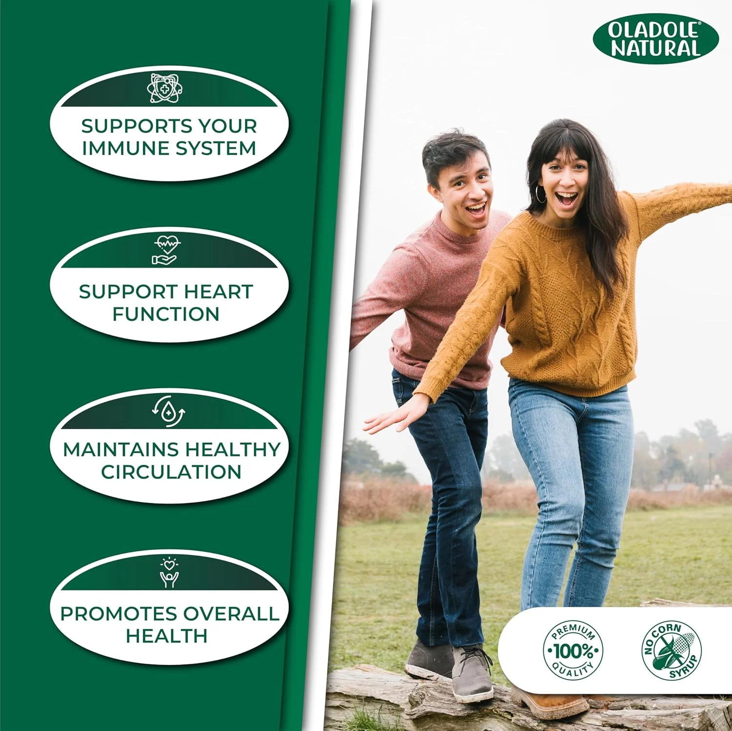 اولادول ویتامین D3 طبیعی 1000 واحد بین المللی - 120 سافت ژل | پشتیبانی از سلامت ایمنی، استخوان و دندان، تقویت عملکرد و جذب عضلات، حفظ سطح طبیعی خون، قلب و خلق و خوی سالم | غیر GMO، بدون گلوتن اولادول ویتامین D3 طبیعی 1000 واحد بین المللی - 120 سافت ژل | پشتیبانی از سلامت ایمنی، استخوان و دندان، تقویت عملکرد و جذب عضلات، حفظ سطح طبیعی خون، قلب و خلق و خوی سالم | غیر GMO، بدون گلوتن