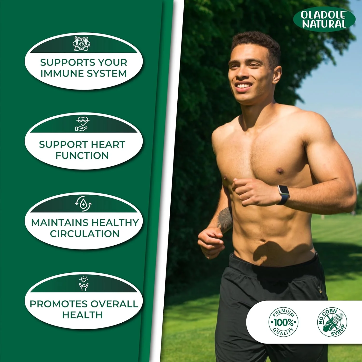 اولادول ویتامین D3 طبیعی 4000 واحد بین المللی - 120 سافت ژل | فرمول قوی از سلامت استخوان ها، دندان ها، عضلات و عملکرد سیستم ایمنی بدن پشتیبانی می کند | غیر GMO، بدون گلوتن | ضروری برای سلامتی روزانه اولادول ویتامین D3 طبیعی 4000 واحد بین المللی - 120 سافت ژل | فرمول قوی از سلامت استخوان ها، دندان ها، عضلات و عملکرد سیستم ایمنی بدن پشتیبانی می کند | غیر GMO، بدون گلوتن | ضروری برای سلامتی روزانه