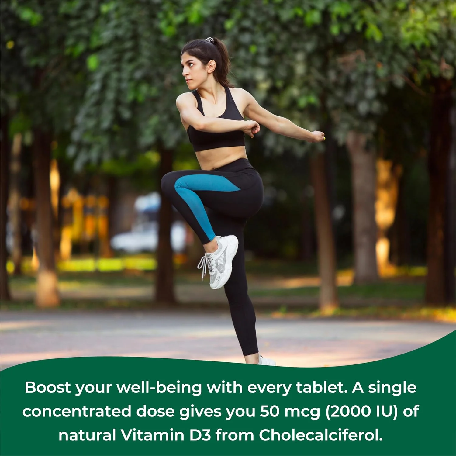 اولادول ویتامین D3 طبیعی 2000 واحد بین المللی - 120 سافت ژل | فرمول با قدرت بالا پشتیبانی از استخوان ها، دندان ها، عضلات، قلب و عملکرد سیستم ایمنی | غیر GMO، بدون گلوتن | ضروری برای سلامتی روزانه