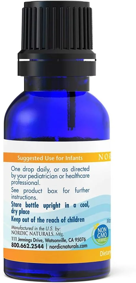 قطره ویتامین D3 کودک نوریک نچرالز، 11 میلی لیتر قطره ویتامین D3 کودک نوریک نچرالز، 11 میلی لیتر