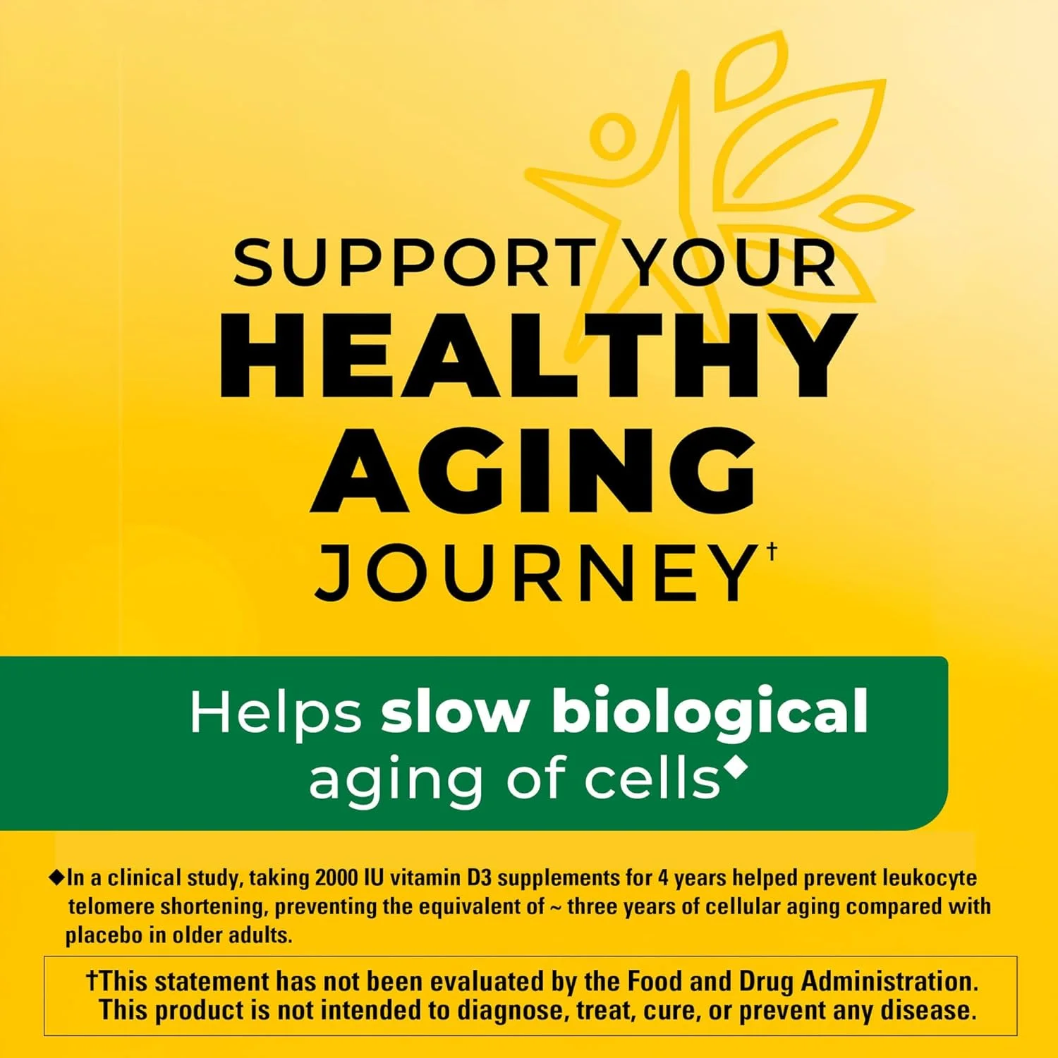 نچر مید - ویتامین D3 2000 واحد بین المللی، 100 قرص - 161565 نچر مید - ویتامین D3 2000 واحد بین المللی، 100 قرص - 161565