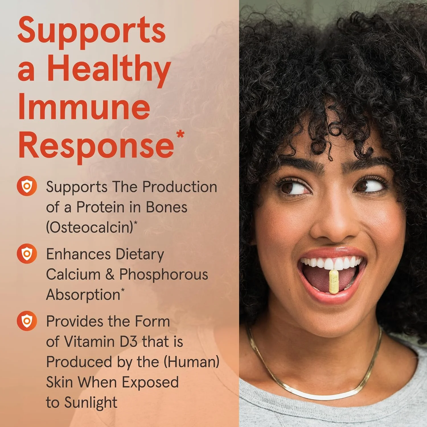 جارو فرمولاز ویتامین D3 5000 IU - سلامت استخوان، پشتیبانی از سیستم ایمنی و پشتیبانی از متابولیسم کلسیم - مکمل غذایی - 100 سروینگ (سافت ژل) جارو فرمولاز ویتامین D3 5000 IU - سلامت استخوان، پشتیبانی از سیستم ایمنی و پشتیبانی از متابولیسم کلسیم - مکمل غذایی - 100 سروینگ (سافت ژل)