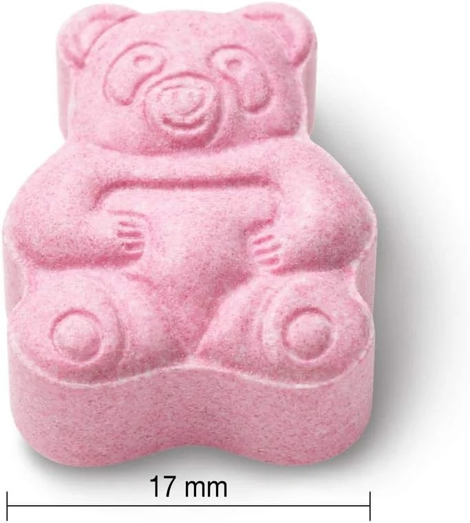 ویتامین D جویدنی جیمسون برای کودکان - طعم توت فرنگی - 100 عدد - برند: Laboratories ویتامین D جویدنی جیمسون برای کودکان - طعم توت فرنگی - 100 عدد - برند: Laboratories