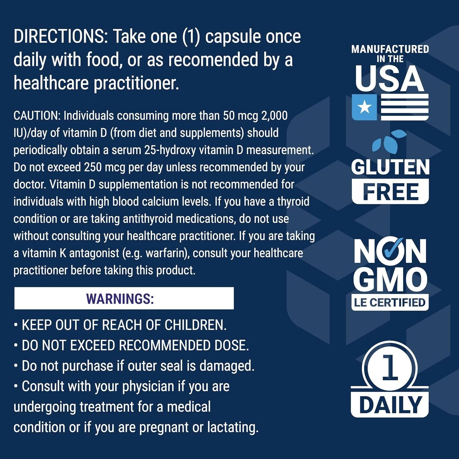 ویتامین های D و K لایف اکستنشن با ید دریایی - پشتیبانی از استخوان، مغز، تیروئید و شریان ها - غیر GMO، یک بار در روز، بدون گلوتن - 60 کپسول ویتامین های D و K لایف اکستنشن با ید دریایی - پشتیبانی از استخوان، مغز، تیروئید و شریان ها - غیر GMO، یک بار در روز، بدون گلوتن - 60 کپسول