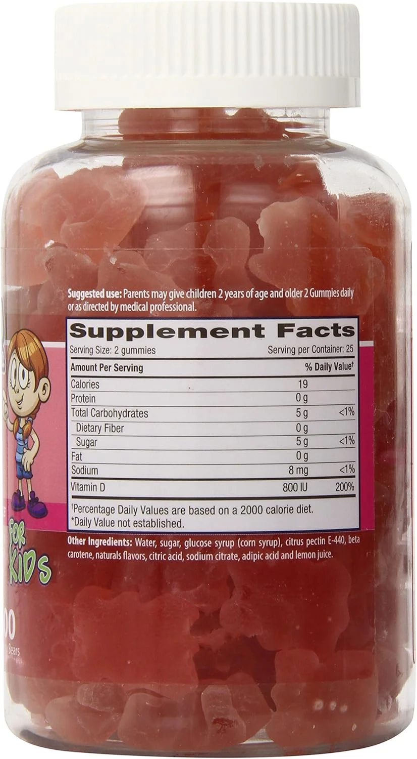 پاستیل های شرکت گامی ویتامین دی با طعم هلو-آلبالو ترش پاستیل های شرکت گامی ویتامین دی با طعم هلو-آلبالو ترش