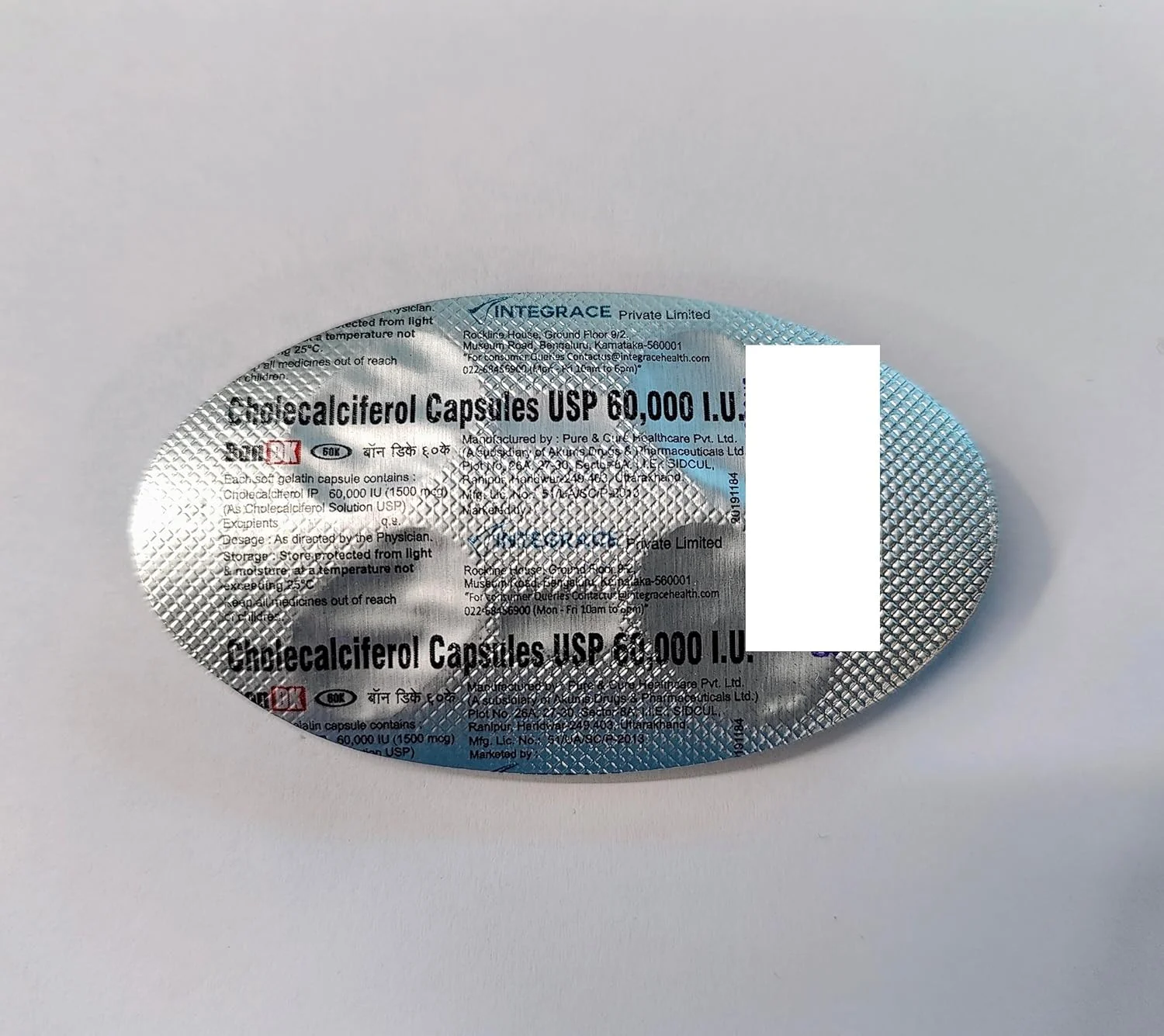 کپسول ویتامین D3 بن DK 60K، 60000 واحد بین المللی | 20 کپسول (بسته 5 عددی) | کوله کلسیفرول 60000 واحد بین المللی | مکمل هفتگی ویتامین D3 برای آقایان و بانوان | تقویت کننده سیستم ایمنی | کپسول ژلاتینی نرم، بلع آسان کپسول ویتامین D3 بن DK 60K، 60000 واحد بین المللی | 20 کپسول (بسته 5 عددی) | کوله کلسیفرول 60000 واحد بین المللی | مکمل هفتگی ویتامین D3 برای آقایان و بانوان | تقویت کننده سیستم ایمنی | کپسول ژلاتینی نرم، بلع آسان