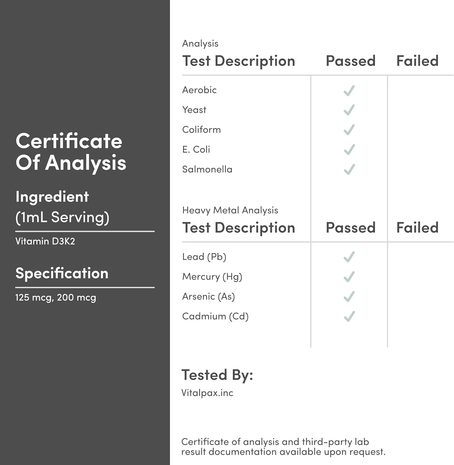 قطره مایع ویتامین D3 K2 5000 IU (5000 واحد بین المللی D3 و 200 میکروگرم K2 MK-7 (K2Vital) با خلوص 99.9%) قطره ویتامین D مایع با حداکثر جذب برای کودکان و بزرگسالان (30 سروینگ) از Double Wood قطره مایع ویتامین D3 K2 5000 IU (5000 واحد بین المللی D3 و 200 میکروگرم K2 MK-7 (K2Vital) با خلوص 99.9%) قطره ویتامین D مایع با حداکثر جذب برای کودکان و بزرگسالان (30 سروینگ) از Double Wood