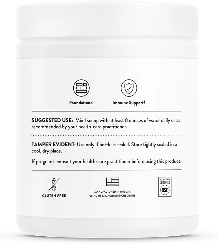 پودر ویتامین C بافر شده THORNE - ویتامین C (اسید آسکوربیک) به همراه کلسیم، منیزیم و پتاسیم - 231 گرم پودر ویتامین C بافر شده THORNE - ویتامین C (اسید آسکوربیک) به همراه کلسیم، منیزیم و پتاسیم - 231 گرم