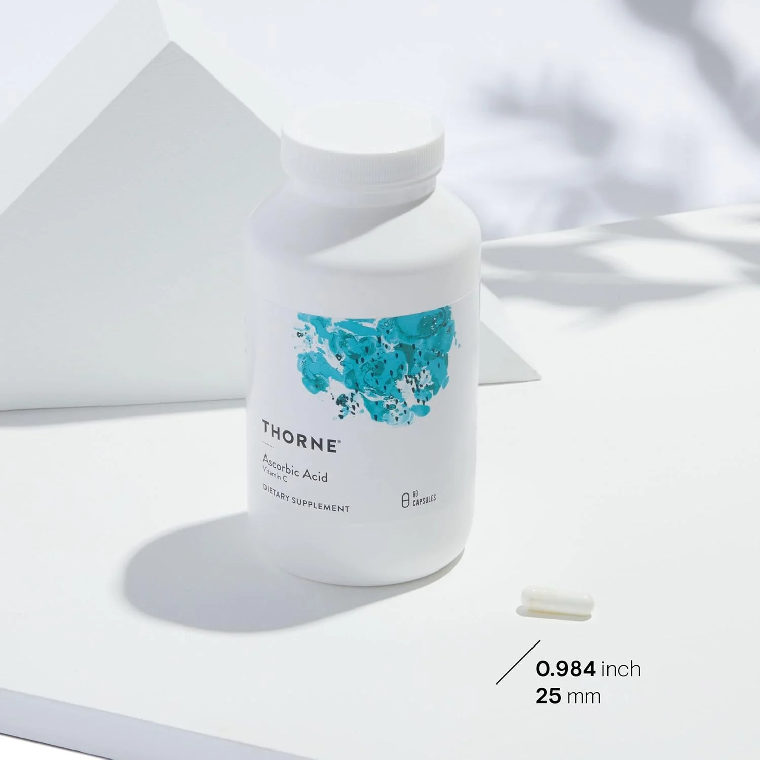 اسید آسکوربیک THORNE - مکمل ویتامین C 1000 میلی گرم - پشتیبانی از پاسخ ایمنی سالم، تشکیل کلاژن و پشتیبانی آنتی اکسیدانی - بدون گلوتن - 60 کپسول اسید آسکوربیک THORNE - مکمل ویتامین C 1000 میلی گرم - پشتیبانی از پاسخ ایمنی سالم، تشکیل کلاژن و پشتیبانی آنتی اکسیدانی - بدون گلوتن - 60 کپسول