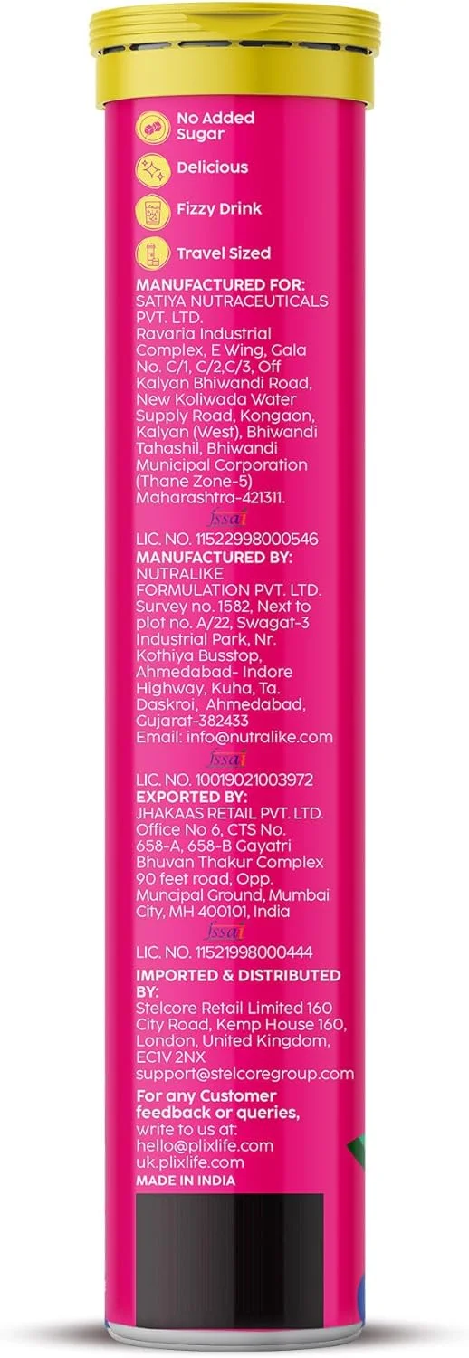 قرص گلوتاتیون PLIX - THE PLANT FIX با ویتامین C برای پوست شفاف و جوان (بسته 2 عددی، توت فرنگی) | 15 مکمل کلاژن | 500 میلی گرم ال-گلوتاتیون، ویتامین E و اسید هیالورونیک وگان قرص گلوتاتیون PLIX - THE PLANT FIX با ویتامین C برای پوست شفاف و جوان (بسته 2 عددی، توت فرنگی) | 15 مکمل کلاژن | 500 میلی گرم ال-گلوتاتیون، ویتامین E و اسید هیالورونیک وگان