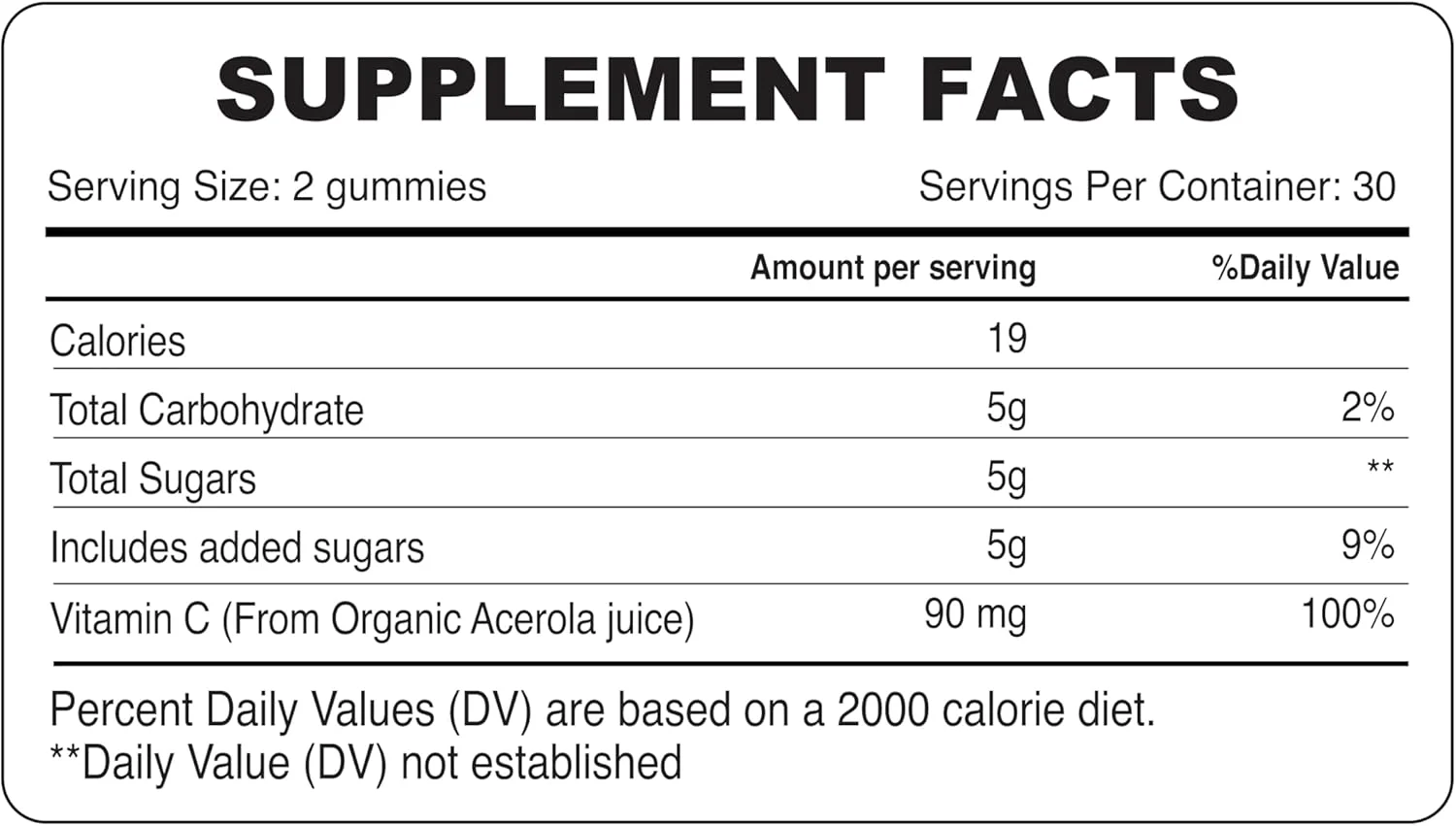 پاستیل ویتامین C ارگانیک Earth از آسرولا ارگانیک برای کودکان | برای تقویت سیستم ایمنی | وگان | بدون گلوتن | طعم طبیعی پرتقال | 60 عدد
