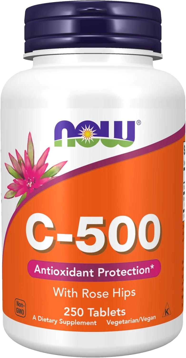 نو فودز ویتامین C-500، 250 عدد قرص نو فودز ویتامین C-500، 250 عدد قرص