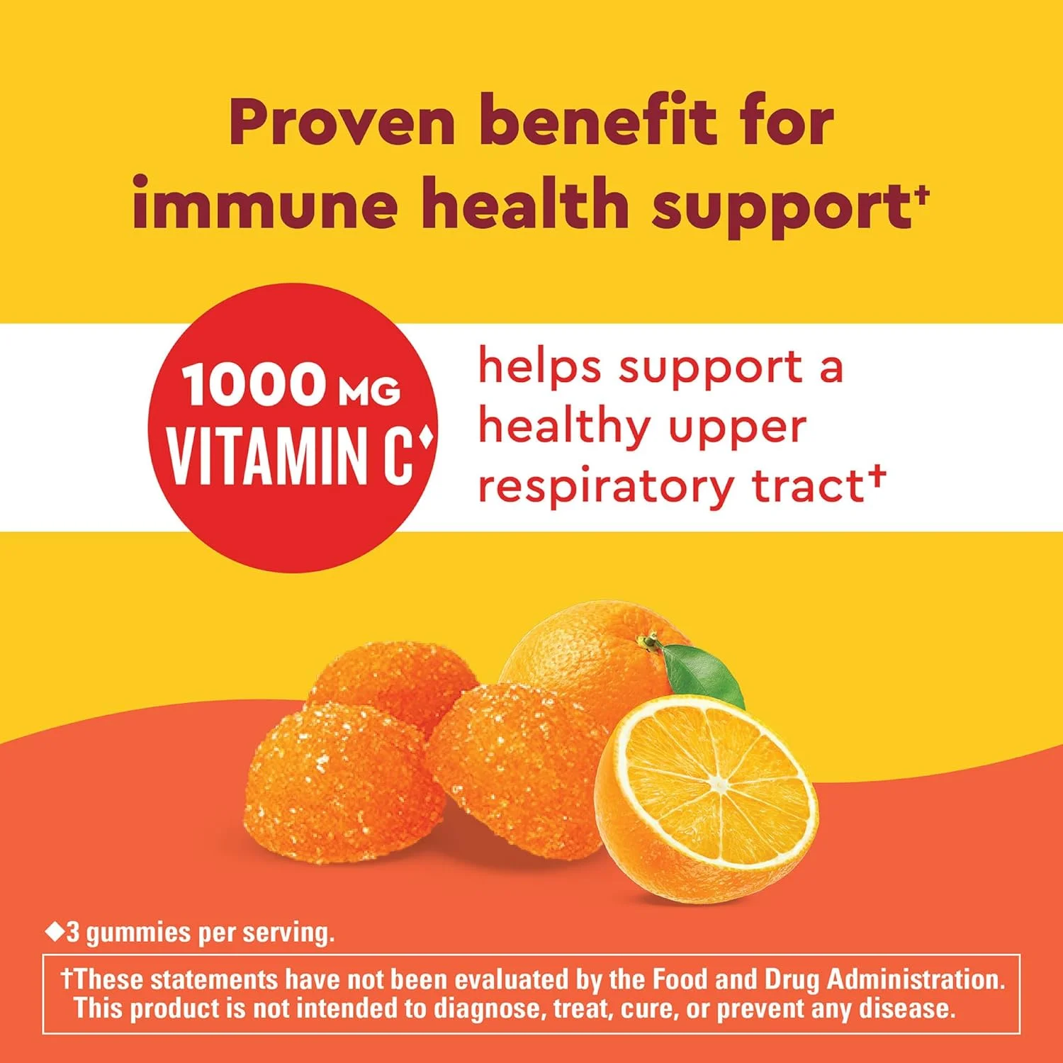 پاستیل تقویت سیستم ایمنی Nature Made Wellblends ImmuneMAX، ویتامین C 1000 میلی گرم + زینک، سلنیوم و ویتامین D3 5000 IU، مکمل تقویت کننده سیستم ایمنی، 42 عدد پاستیل تقویت سیستم ایمنی Nature Made Wellblends ImmuneMAX، ویتامین C 1000 میلی گرم + زینک، سلنیوم و ویتامین D3 5000 IU، مکمل تقویت کننده سیستم ایمنی، 42 عدد