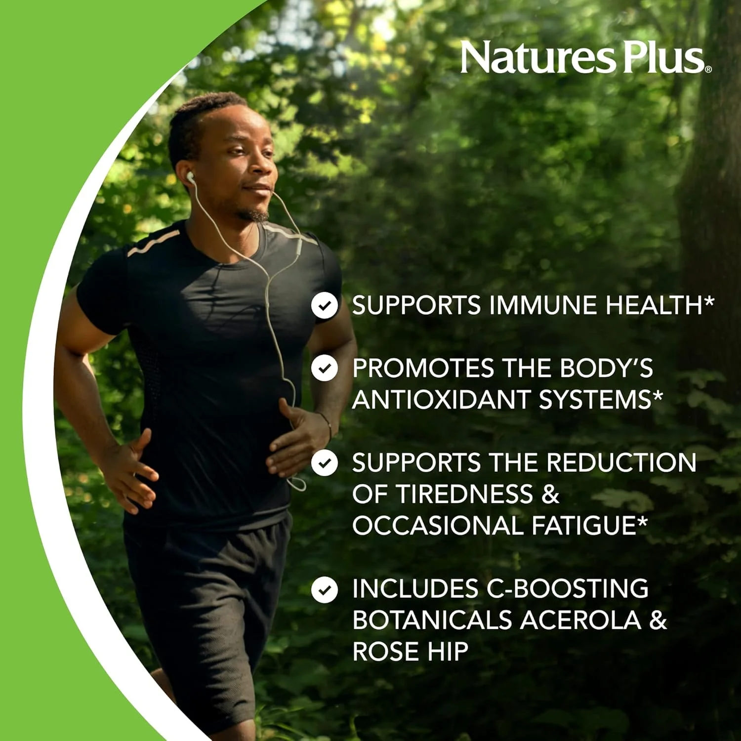 Nature's Plus - سوپر سی کمپلکس رهش پایدار 1000 میلی گرم. 180 قرص 49869 Nature's Plus - سوپر سی کمپلکس رهش پایدار 1000 میلی گرم. 180 قرص 49869