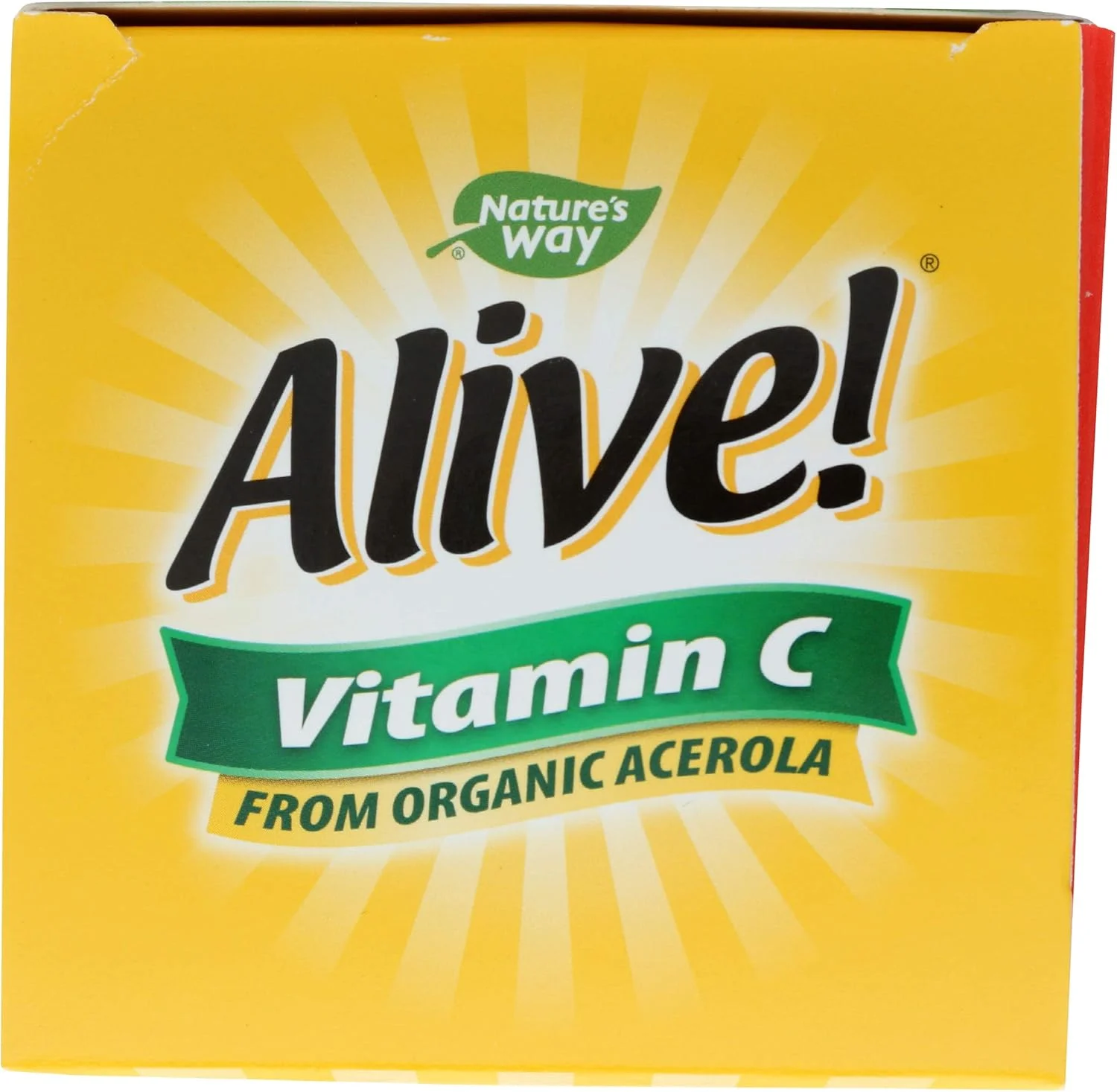 مخلوط پودر نوشیدنی ویتامین C منبع میوه Nature's Way Alive، میوه آسرولا ارگانیک، 120 گرم مخلوط پودر نوشیدنی ویتامین C منبع میوه Nature's Way Alive، میوه آسرولا ارگانیک، 120 گرم