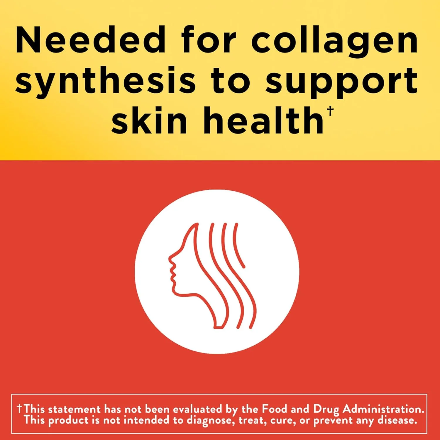 Nature Made ویتامین C جویدنی با دوز فوق العاده قوی 1000 میلی گرم در هر وعده، مکمل غذایی برای حمایت از سیستم ایمنی، 90 قرص، تامین 45 روزه