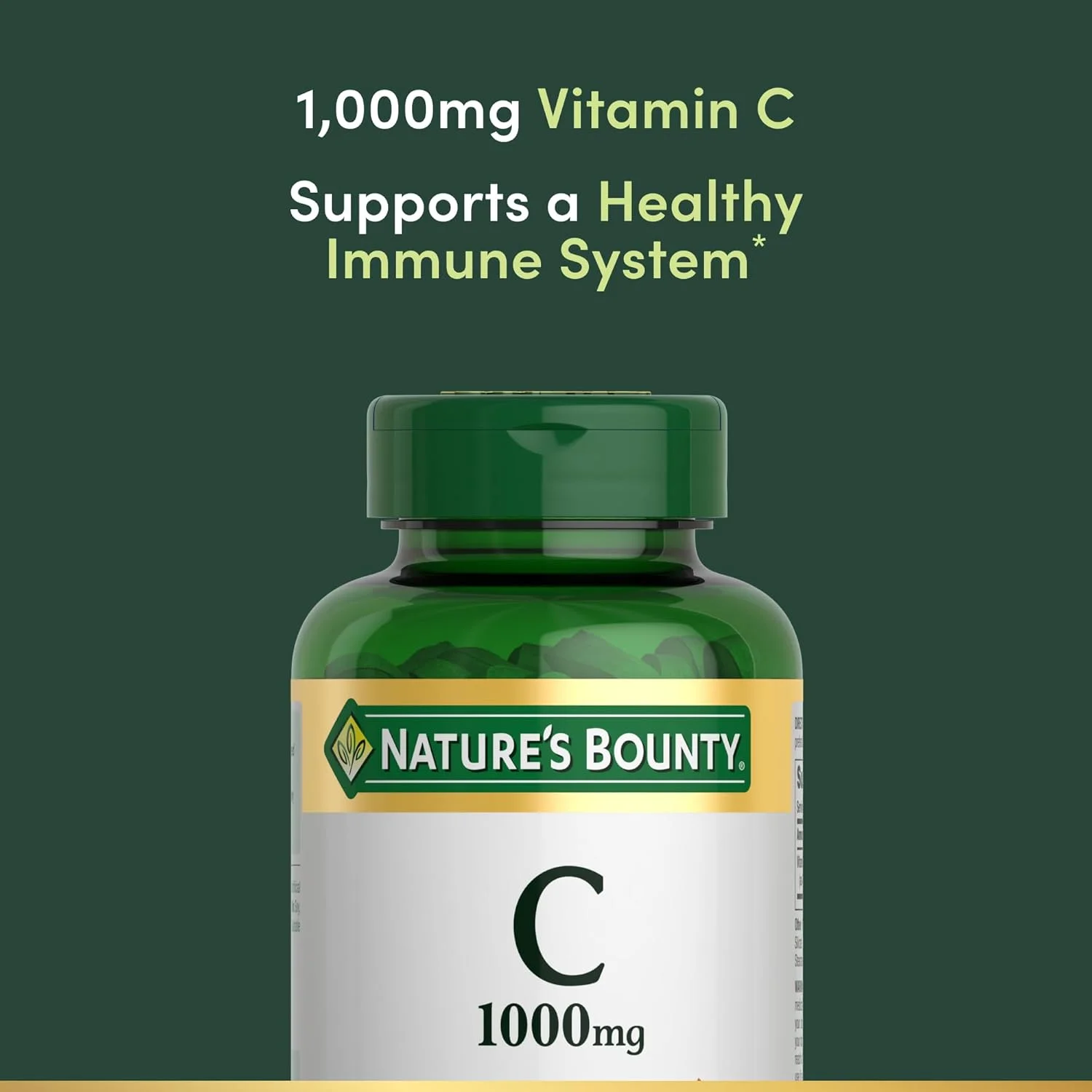 Nature's Bounty C-1000 Mg Tablets