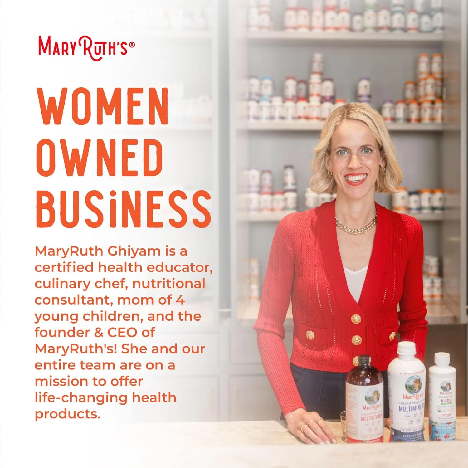 قطره ویتامین C ارگانیک کودکان MaryRuth Organics | مکمل ویتامین C وگان برای سنین 4-13 سال | حمایت از سیستم ایمنی و سلامت کلی | ویتامین C از عصاره میوه آسرولا | 2oz قطره ویتامین C ارگانیک کودکان MaryRuth Organics | مکمل ویتامین C وگان برای سنین 4-13 سال | حمایت از سیستم ایمنی و سلامت کلی | ویتامین C از عصاره میوه آسرولا | 2oz