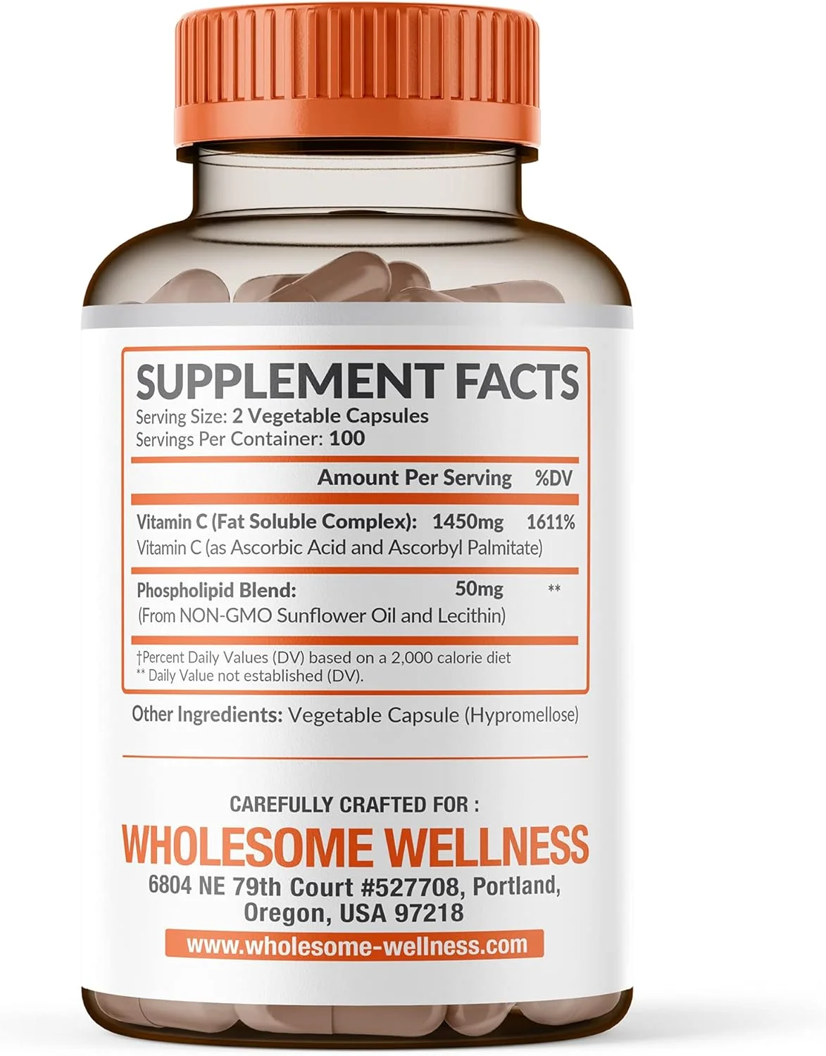 Liposomal Vitamin C Capsules (200 Pills 1500mg Buffered) High Absorption VIT C, Immune System & Collagen Booster, High Dose Fat Soluble Immunity Support Ascorbic Acid Supplement, Natural Vegan Liposomal Vitamin C Capsules (200 Pills 1500mg Buffered) High Absorption VIT C, Immune System & Collagen Booster, High Dose Fat Soluble Immunity Support Ascorbic Acid Supplement, Natural Vegan