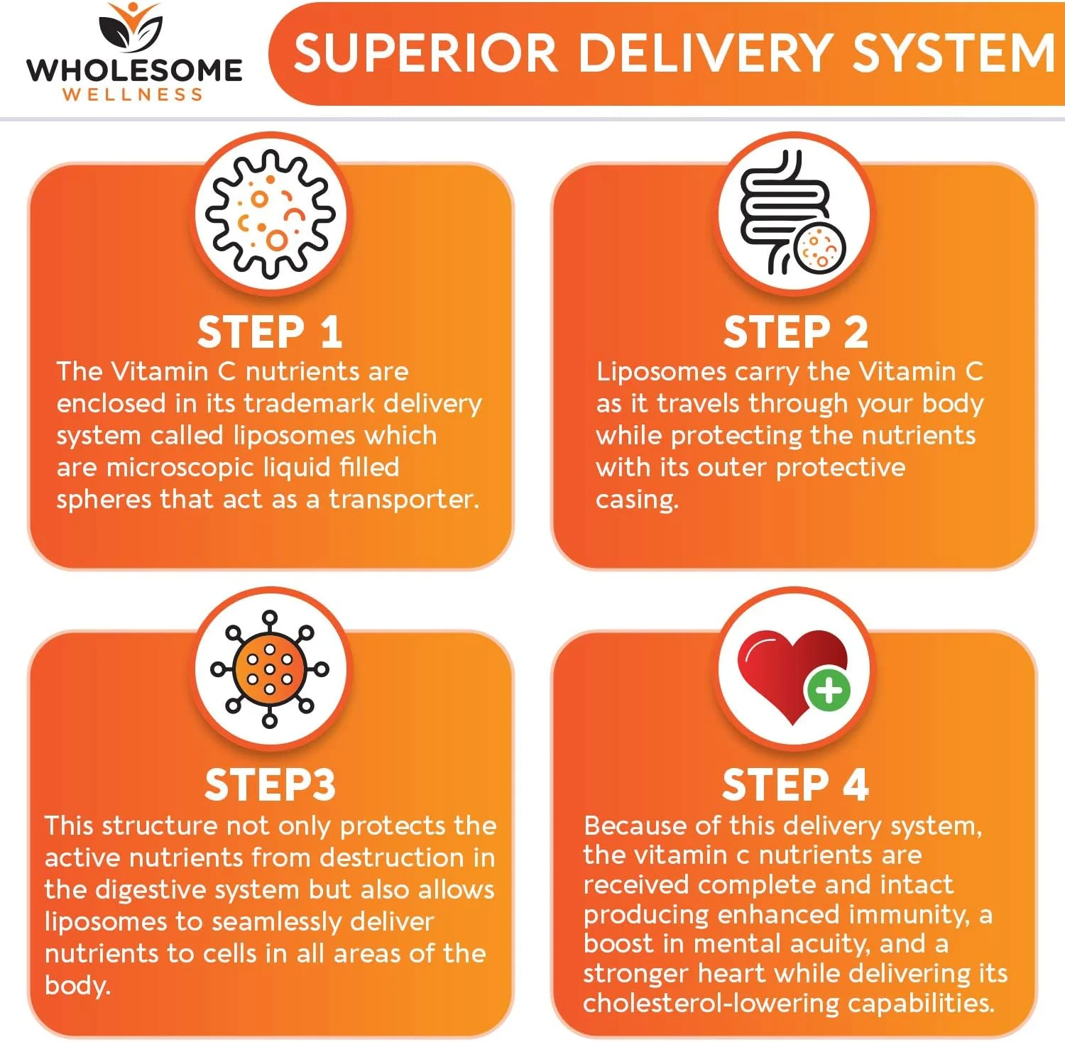 Liposomal Vitamin C Capsules (200 Pills 1500mg Buffered) High Absorption VIT C, Immune System & Collagen Booster, High Dose Fat Soluble Immunity Support Ascorbic Acid Supplement, Natural Vegan Liposomal Vitamin C Capsules (200 Pills 1500mg Buffered) High Absorption VIT C, Immune System & Collagen Booster, High Dose Fat Soluble Immunity Support Ascorbic Acid Supplement, Natural Vegan