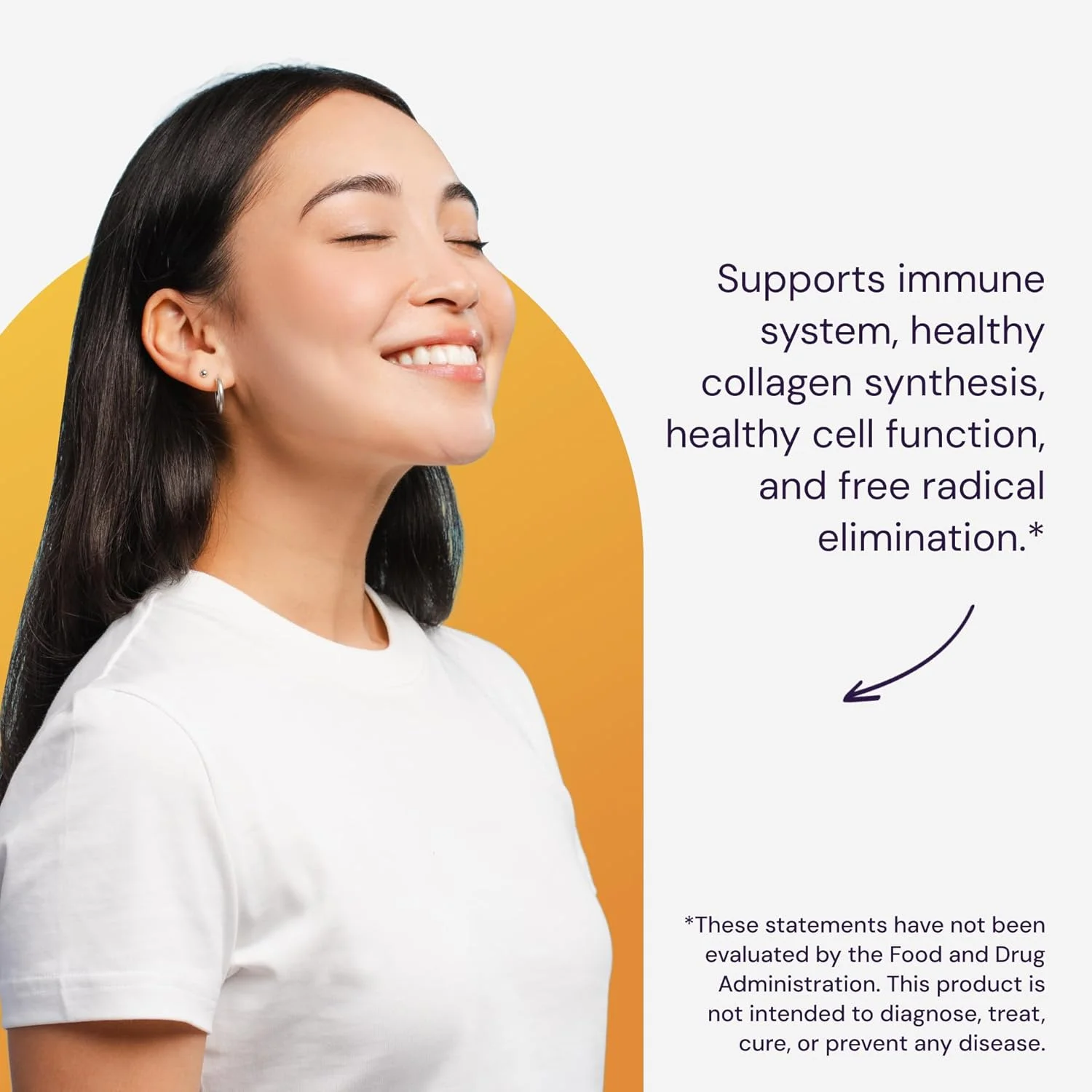 ویتامین C 1000 میلی گرم Healthy Origins - 360 کپسول گیاهی (تامین یک ساله) - مکمل ویتامین C - اسید اسکوربیک برای حمایت از سیستم ایمنی - پشتیبانی از عملکرد سلولی - مکمل بدون گلوتن و غیر GMO ویتامین C 1000 میلی گرم Healthy Origins - 360 کپسول گیاهی (تامین یک ساله) - مکمل ویتامین C - اسید اسکوربیک برای حمایت از سیستم ایمنی - پشتیبانی از عملکرد سلولی - مکمل بدون گلوتن و غیر GMO