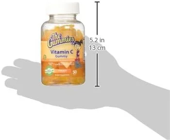 پاستیل ویتامین C با طعم پرتقال The Gummies Co. پاستیل ویتامین C با طعم پرتقال The Gummies Co.