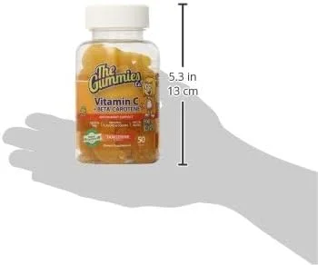 پاستیل های ویتامین C + بتا کاروتن با طعم نارنگی از The Gummies Co. پاستیل های ویتامین C + بتا کاروتن با طعم نارنگی از The Gummies Co.