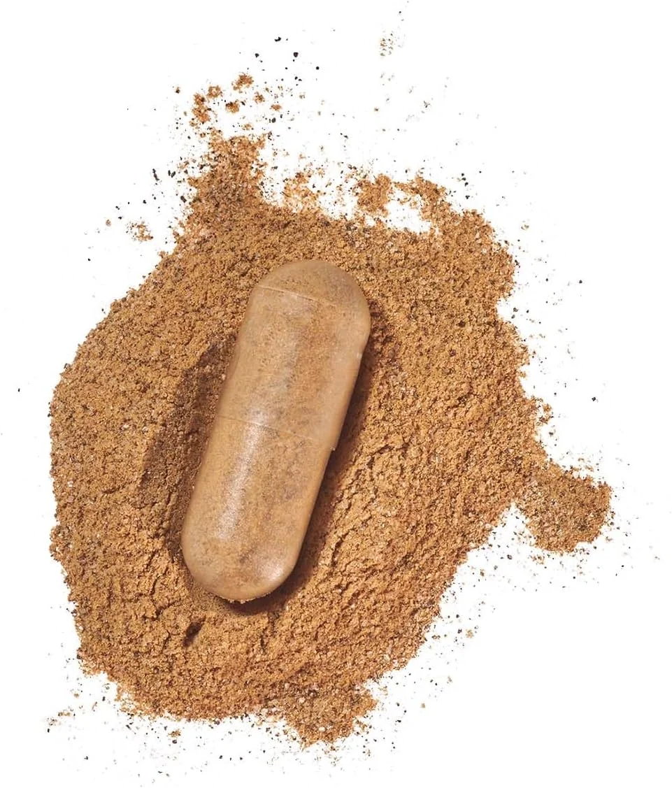 مکمل ویتامین C گیاهی ارگانیک Kiki Health | حاوی مواد مغذی ضروری برای حمایت از سیستم ایمنی | تقویت سلامت پوست و تولید کلاژن | 50 کپسول گیاهی