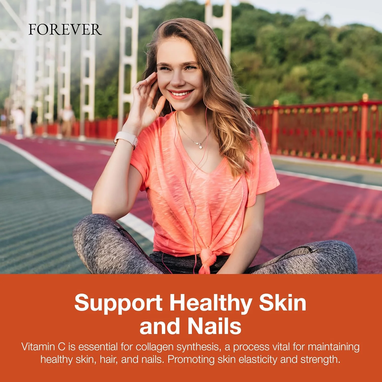 Forever Living Products Vitamin C Chewable Tablets - 100 Forever Living Products Vitamin C Chewable Tablets - 100