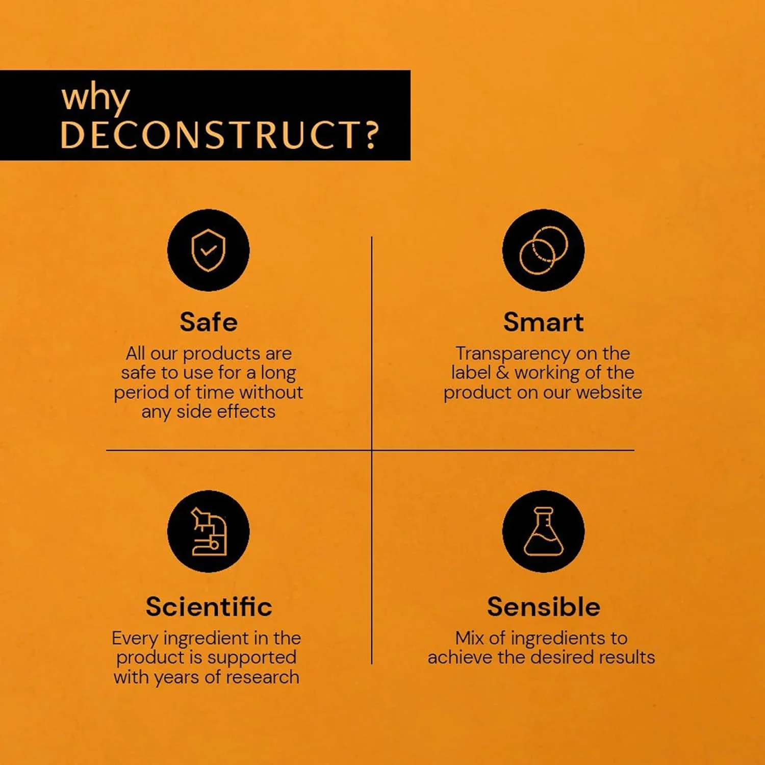 سرم صورت ویتامین C غیر تحریک کننده 10% Deconstruct برای پوست درخشان | 10% ویتامین C + 0.5% اسید فرولیک | سرم مبتنی بر آب، سرم صورت ویتامین C بسیار پایدار برای زنان و مردان | مناسب برای مبتدیان | 20 میلی لیتر سرم صورت ویتامین C غیر تحریک کننده 10% Deconstruct برای پوست درخشان | 10% ویتامین C + 0.5% اسید فرولیک | سرم مبتنی بر آب، سرم صورت ویتامین C بسیار پایدار برای زنان و مردان | مناسب برای مبتدیان | 20 میلی لیتر