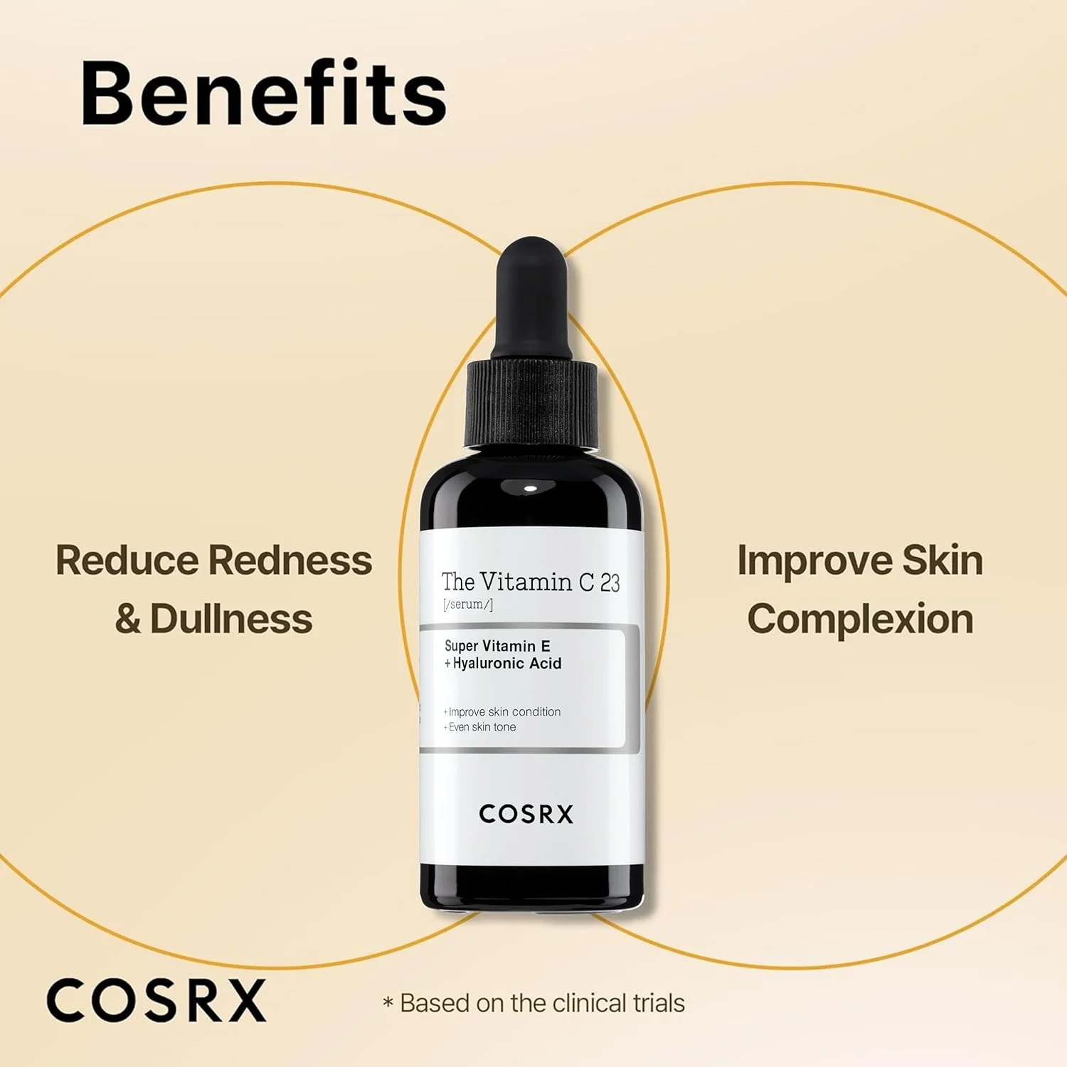 سرم ویتامین C 23 COSRX حجم 20 میلی لیتر سرم ویتامین C 23 COSRX حجم 20 میلی لیتر