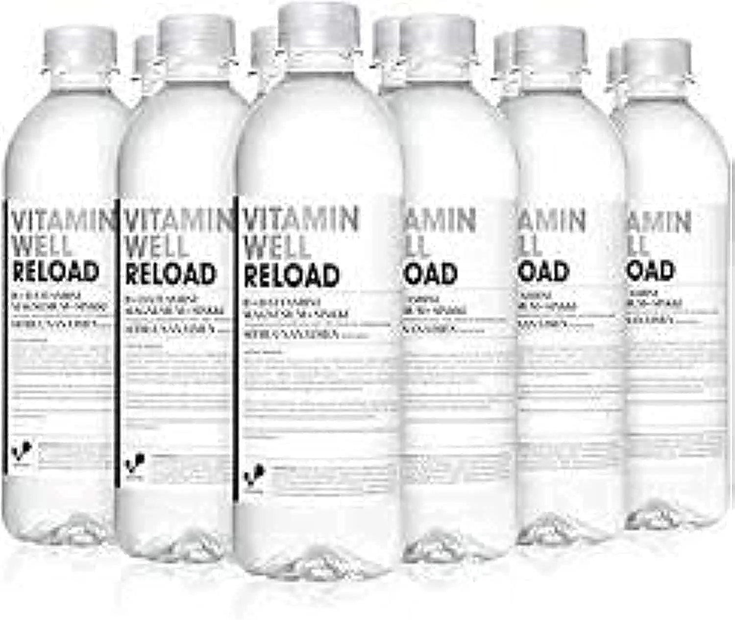 Vitamin Well Reload Lemon/Lime Vitamin B + D Magnesium + Zinc (VW RELOAD 500ML, Pack of 12) Package design may vary Vitamin Well Reload Lemon/Lime Vitamin B + D Magnesium + Zinc (VW RELOAD 500ML, Pack of 12) Package design may vary