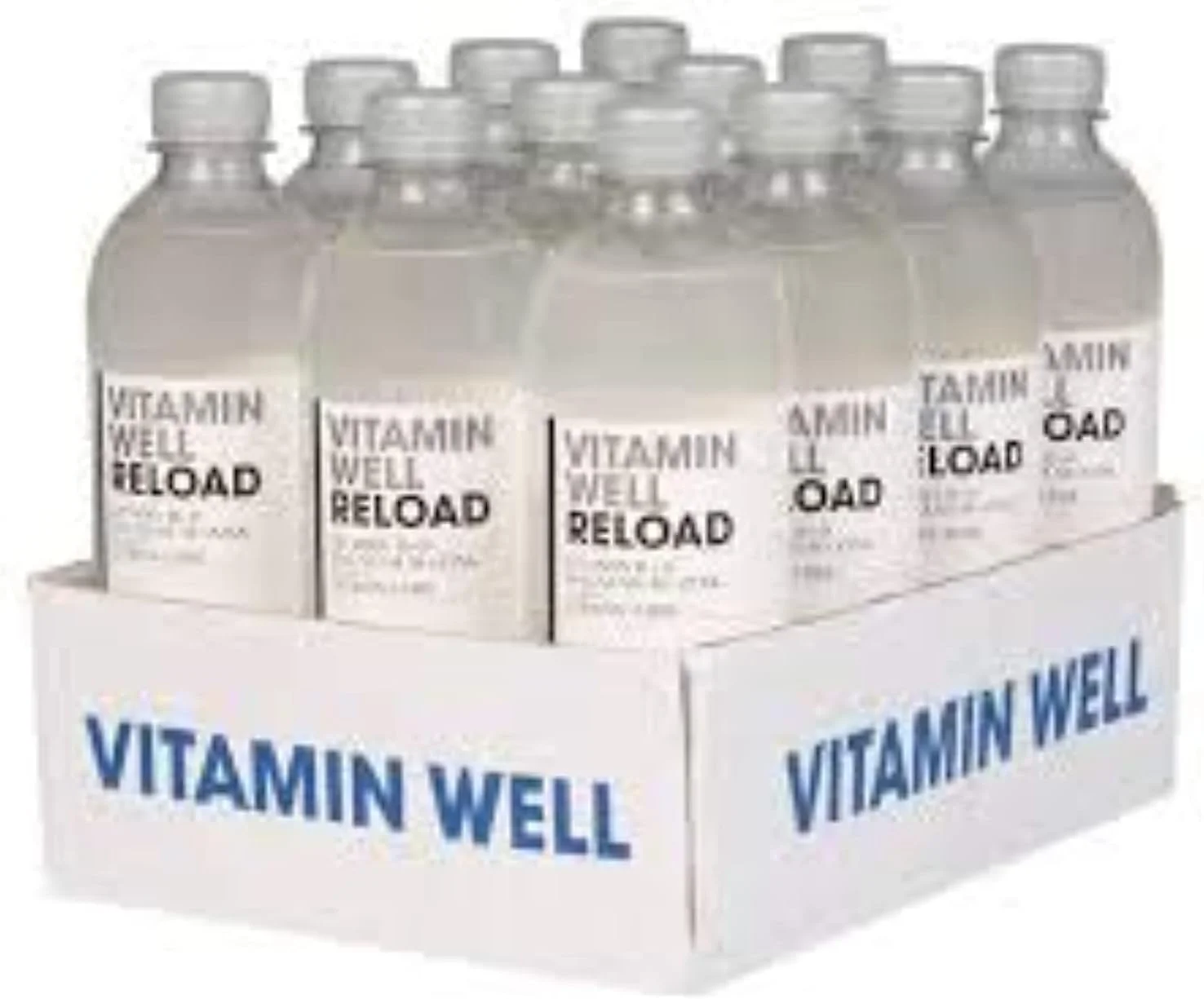 Vitamin Well Reload Lemon/Lime Vitamin B + D Magnesium + Zinc (VW RELOAD 500ML, Pack of 12) Package design may vary Vitamin Well Reload Lemon/Lime Vitamin B + D Magnesium + Zinc (VW RELOAD 500ML, Pack of 12) Package design may vary
