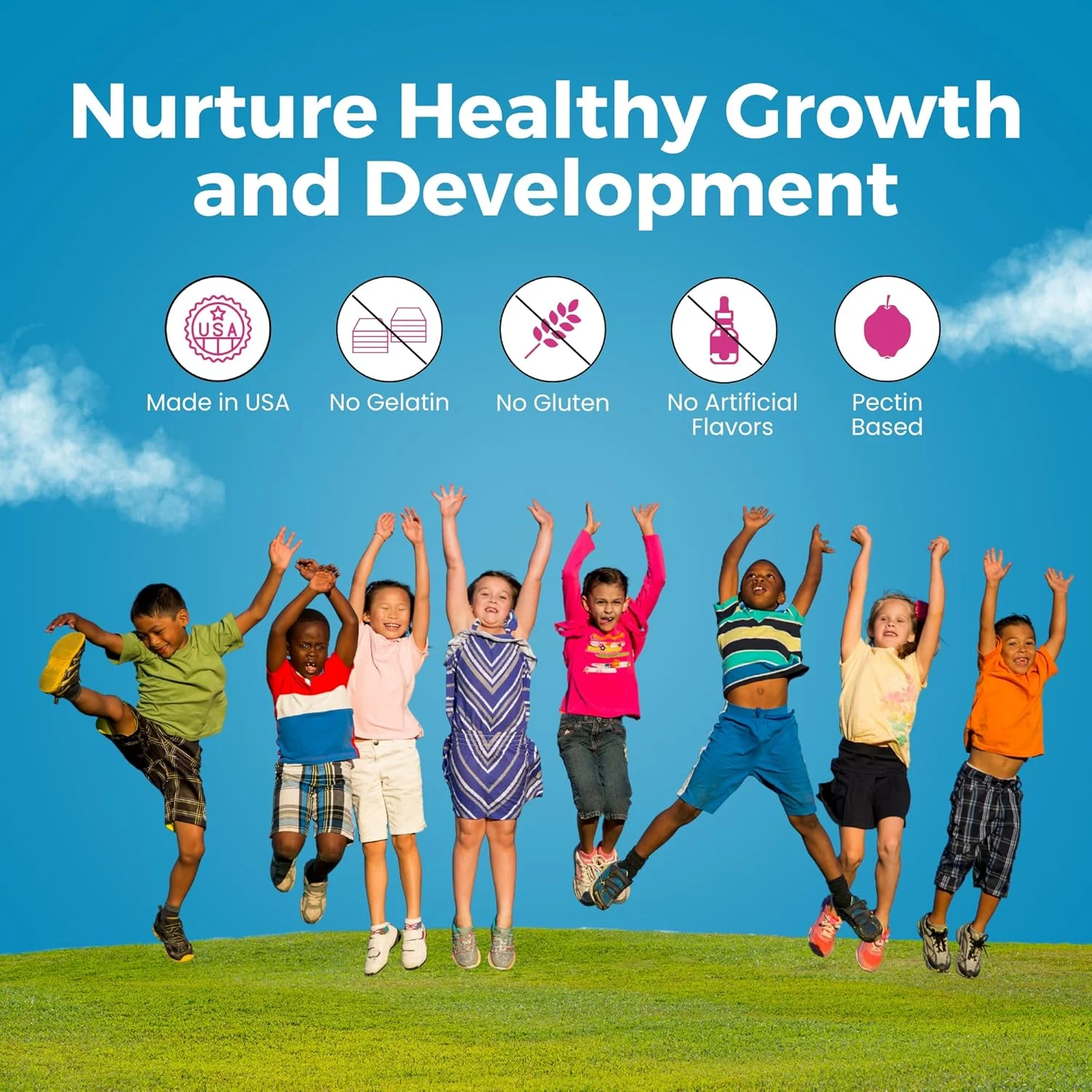 پاستیل مولتی ویتامین حلال کودکان زیتون ویتامینز، منبع طبیعی ویتامین A، C، D، E، B6، B12، پشتیبانی از رشد سالم، غیر GMO، 90 عدد پاستیل، ساخت آمریکا - ویتامین های حلال پاستیل مولتی ویتامین حلال کودکان زیتون ویتامینز، منبع طبیعی ویتامین A، C، D، E، B6، B12، پشتیبانی از رشد سالم، غیر GMO، 90 عدد پاستیل، ساخت آمریکا - ویتامین های حلال