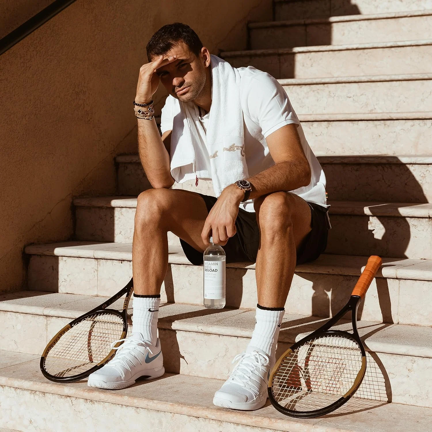 Vitamin Well Reload Lemon/Lime Vitamin B + D Magnesium + Zinc (VW RELOAD 500ML, Pack of 12) Package design may vary Vitamin Well Reload Lemon/Lime Vitamin B + D Magnesium + Zinc (VW RELOAD 500ML, Pack of 12) Package design may vary