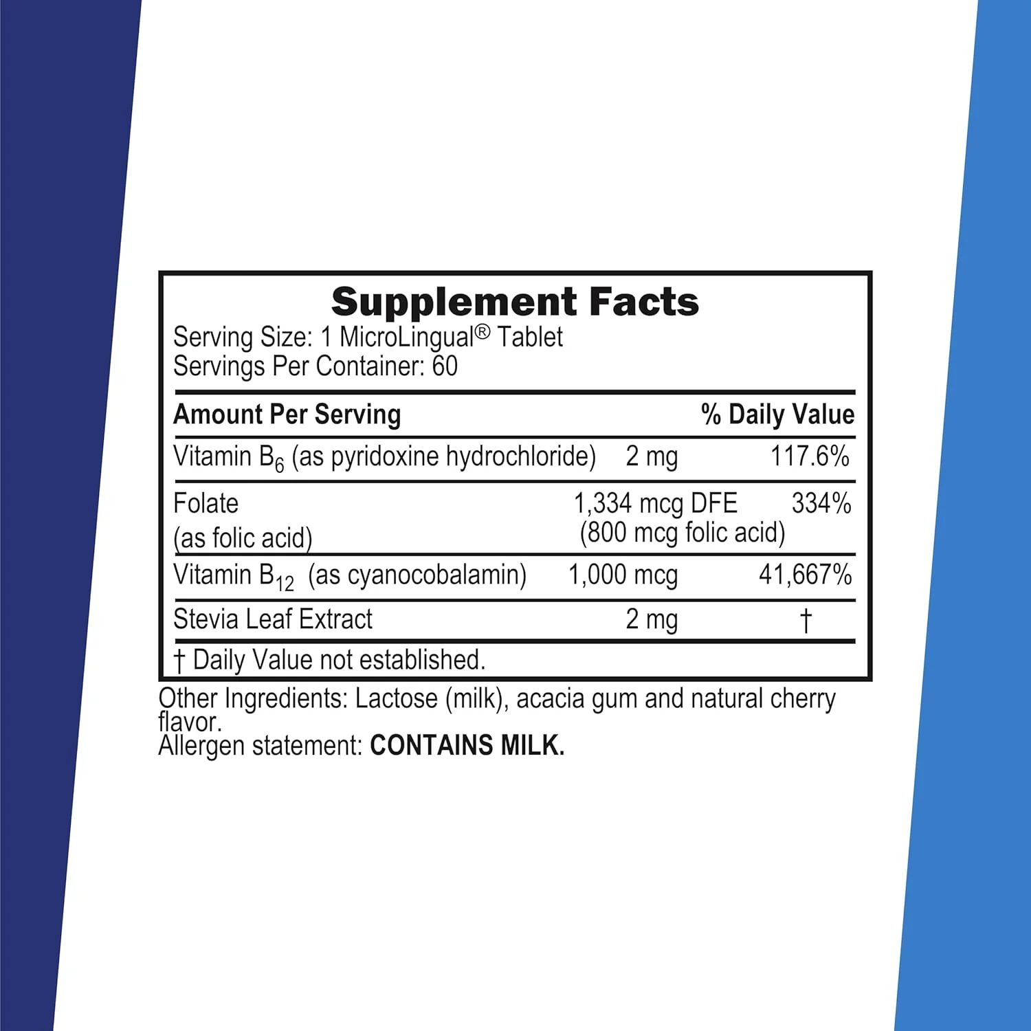 قرص زیر زبانی ویتامین ب-۱۲ سیانوکوبالامین ۱۰۰۰ میکروگرم، ب-۶، فولیک اسید ۸۰۰ میکروگرم سوپریور سورس - پشتیبانی از سلامت مغز و قلب - ۶۰ عدد قرص حل شونده زیر زبانی قرص زیر زبانی ویتامین ب-۱۲ سیانوکوبالامین ۱۰۰۰ میکروگرم، ب-۶، فولیک اسید ۸۰۰ میکروگرم سوپریور سورس - پشتیبانی از سلامت مغز و قلب - ۶۰ عدد قرص حل شونده زیر زبانی