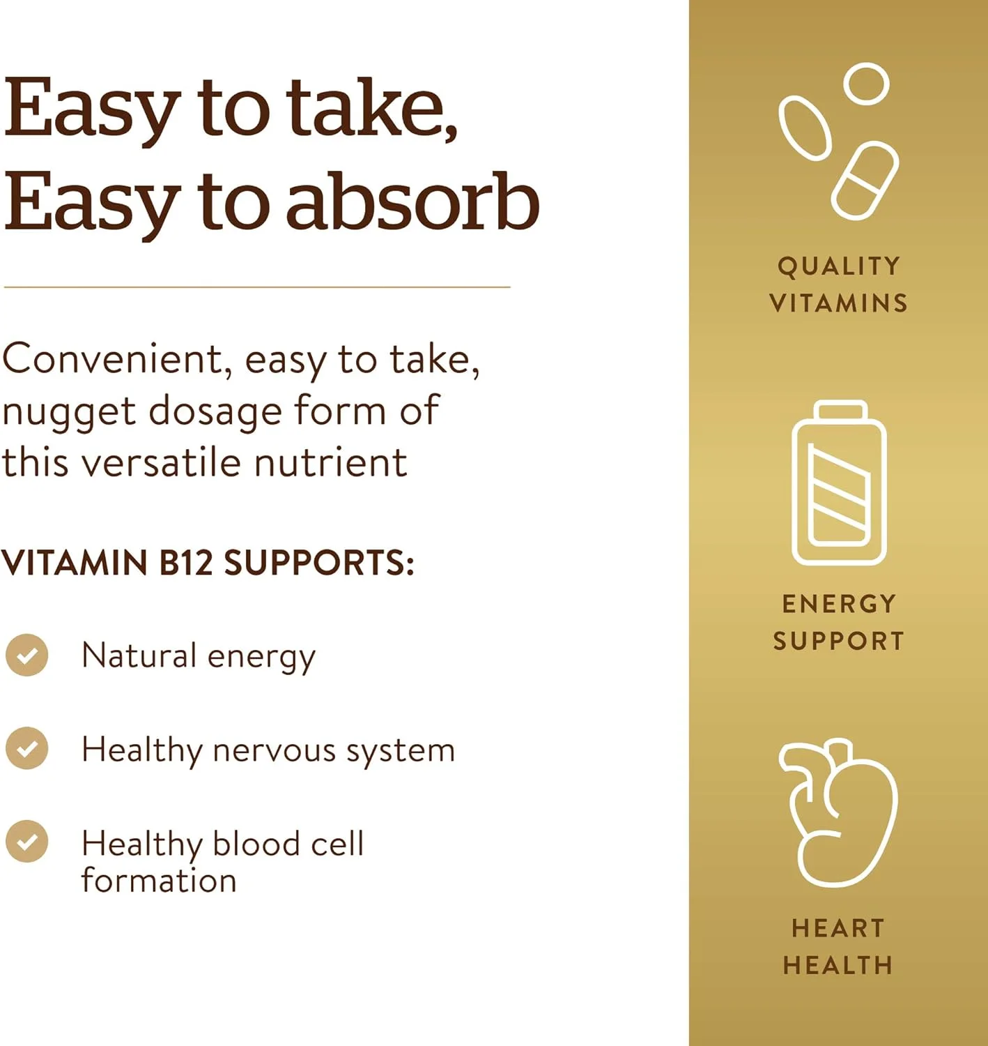 قرص ویتامین ب 12 1000 میکروگرم سولگار، 100 عدد قرص ویتامین ب 12 1000 میکروگرم سولگار، 100 عدد