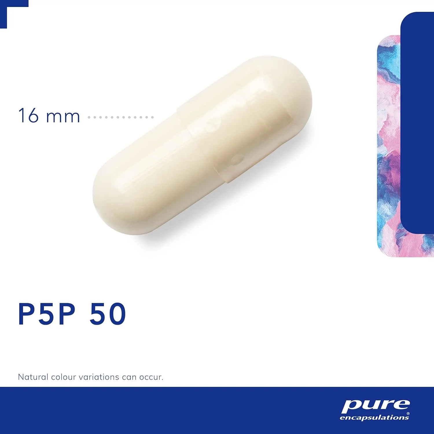 پیور انکپسولیشنز P5P 50 - ویتامین B6 فعال - پیریدوکسال-5'-فسفات مکمل رفع خستگی - 90 کپسول پیور انکپسولیشنز P5P 50 - ویتامین B6 فعال - پیریدوکسال-5'-فسفات مکمل رفع خستگی - 90 کپسول