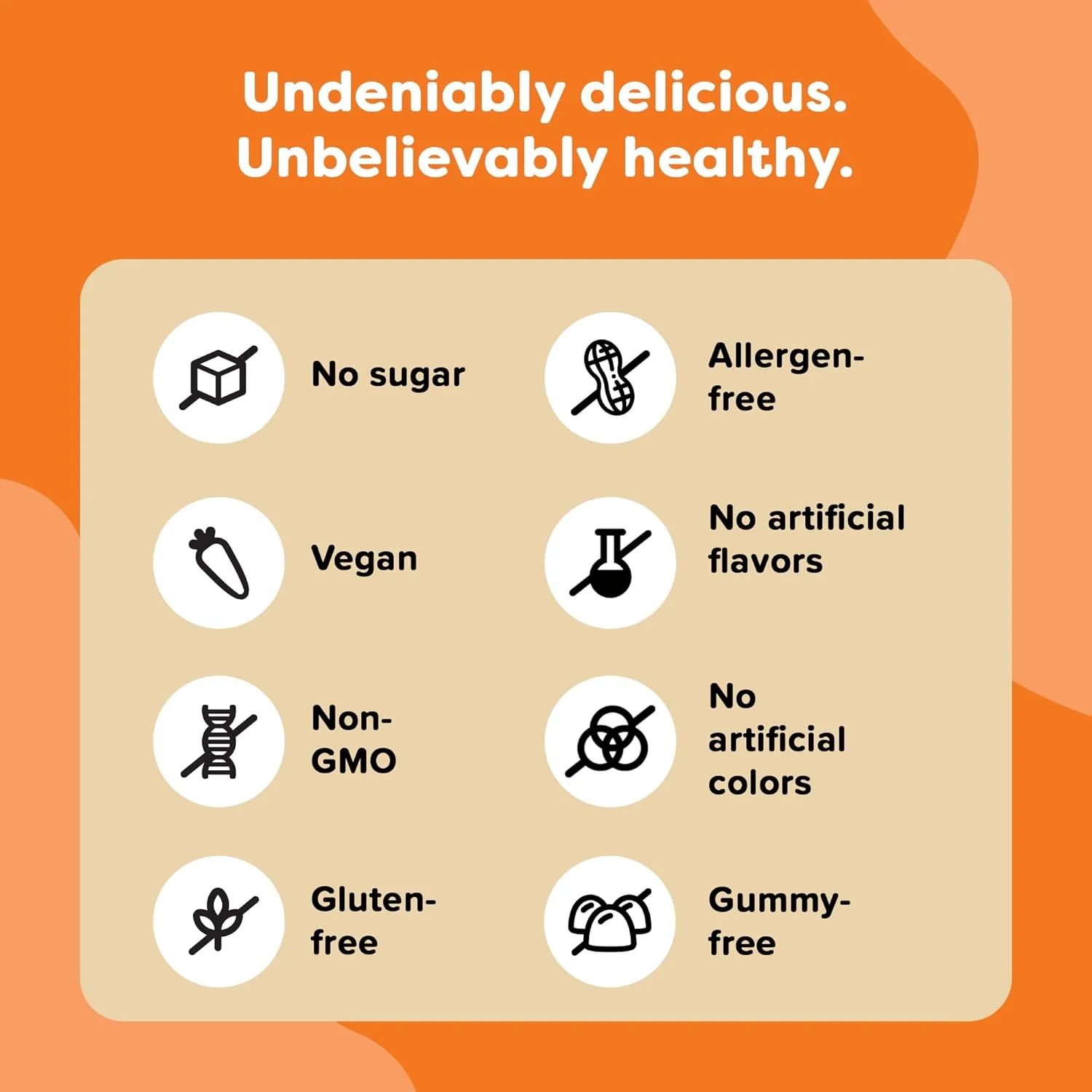 ویتامین ب۶ رنزو برای هوش و درخشش - ویتامین های گیاهی برای کودکان، ویتامین های ب۶ حل شدنی و آسان برای مصرف کودکان، بدون شکر، طعم پرتقال، [۶۰ قرص]