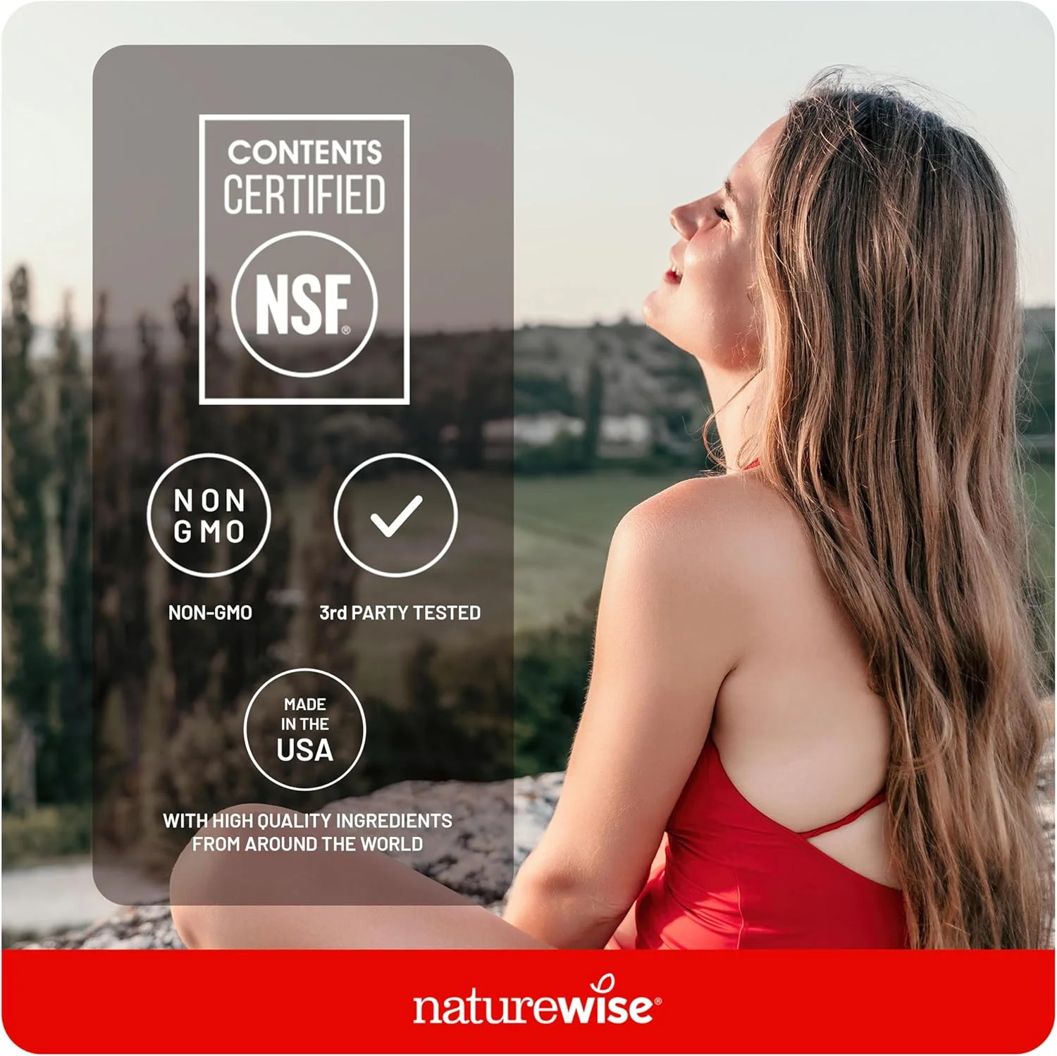 کمپلکس ویتامین B NatureWise برای زنان و مردان - حاوی اسید فولیک، بیوتین، B1، B2، B3، B6، B12 - پشتیبانی از انرژی سلولی و وضوح ذهنی - فاقد گلوتن، غیر GMO، فاقد لبنیات - 150 سافت ژل [تامین 5 ماهه]