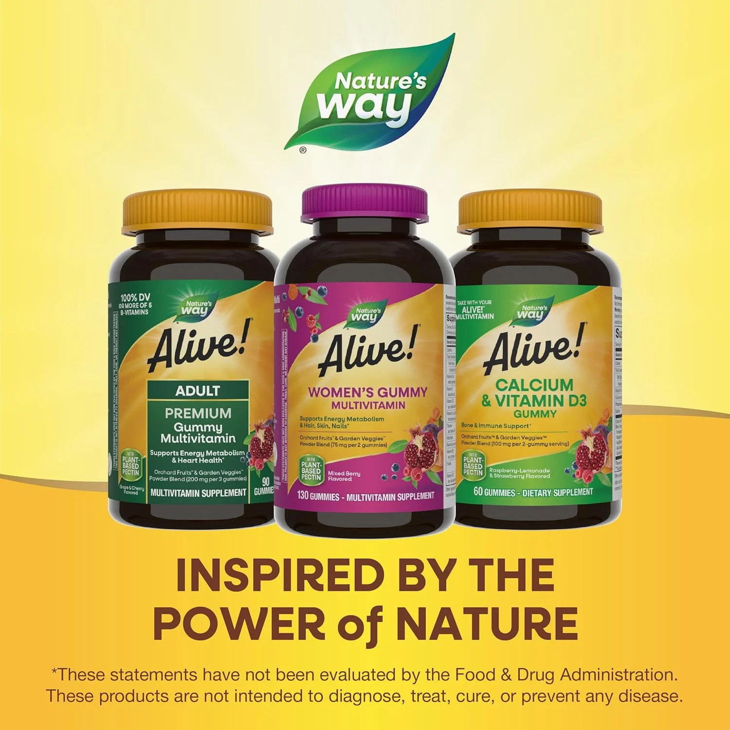 پاستیل مولتی ویتامین بانوان Nature's Way با طعم توت مخلوط و ویتامین های B، 130 عدد پاستیل مولتی ویتامین بانوان Nature's Way با طعم توت مخلوط و ویتامین های B، 130 عدد