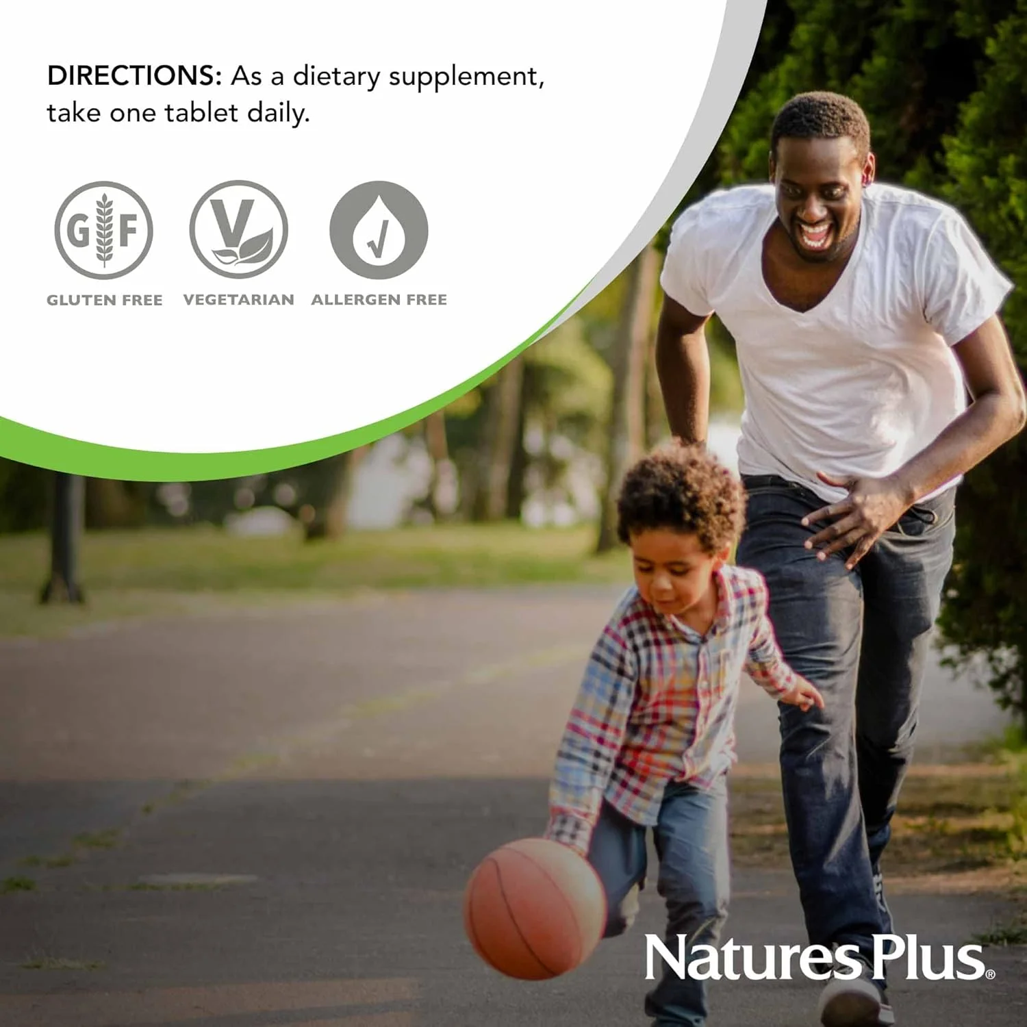 Nature's Plus ویتامین ب۱ ۳۰۰ میلی گرم رهش پایدار، ۹۰ قرص - منبع انرژی سلولی، بدون گلوتن Nature's Plus ویتامین ب۱ ۳۰۰ میلی گرم رهش پایدار، ۹۰ قرص - منبع انرژی سلولی، بدون گلوتن