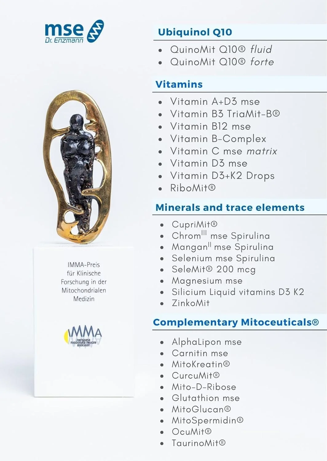 mse Pharmazeutika GmbH TriaMit-B® نیاسینامید ویتامین B3 50 میلی گرم - 180 کپسول برای 5 ماه - مکمل غذایی - بدون گرگرفتگی و قرمزی - برای سلامت پوست، افزایش انرژی و پشتیبانی از متابولیسم - ساخت آلمان mse Pharmazeutika GmbH TriaMit-B® نیاسینامید ویتامین B3 50 میلی گرم - 180 کپسول برای 5 ماه - مکمل غذایی - بدون گرگرفتگی و قرمزی - برای سلامت پوست، افزایش انرژی و پشتیبانی از متابولیسم - ساخت آلمان