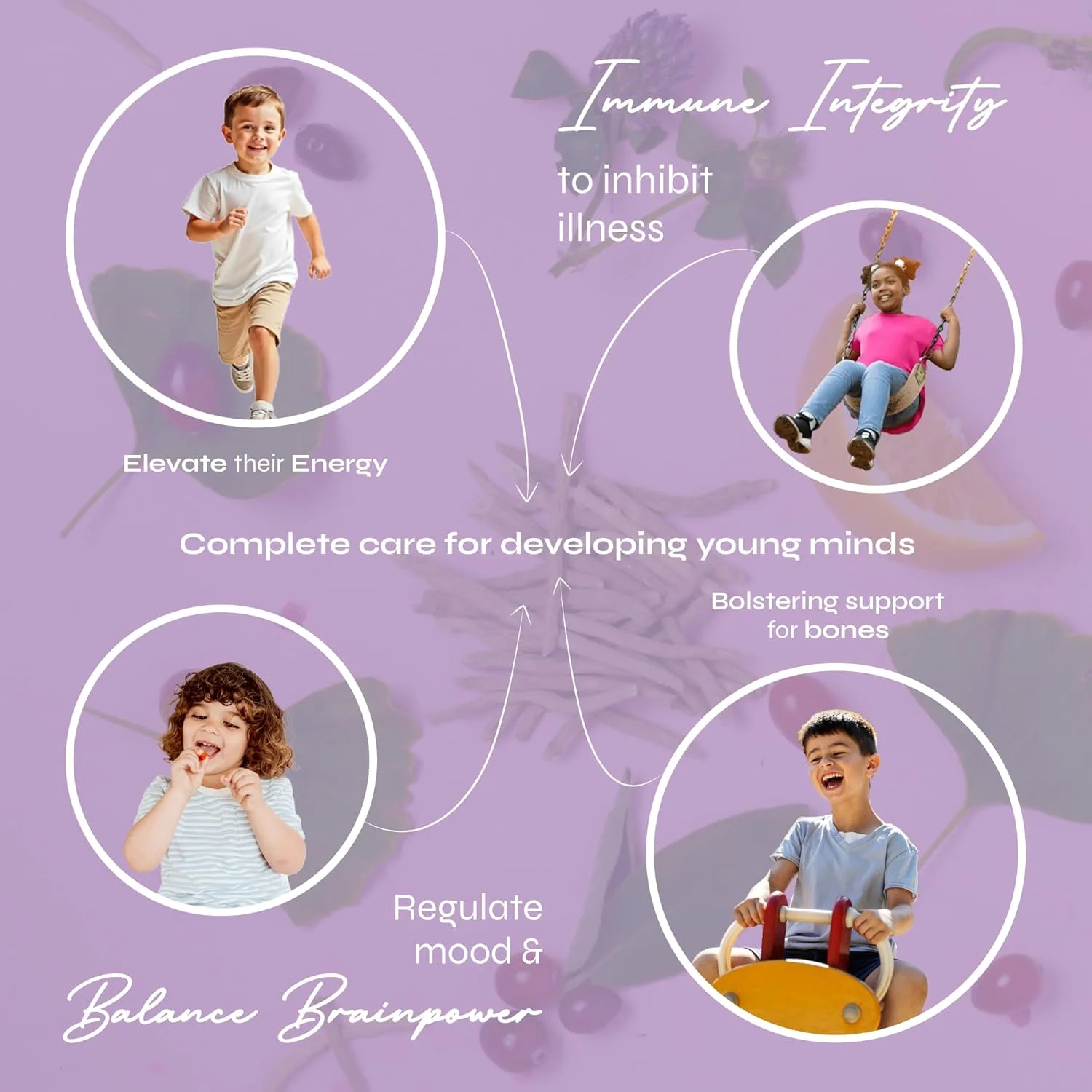 پاستیل مولتی ویتامین کودکان نون نوتریشن - بدون شکر - ویتامین C، B6 - پشتیبانی از سیستم ایمنی - طعم طبیعی توت فرنگی - 30 پاستیل گیاهی پاستیل مولتی ویتامین کودکان نون نوتریشن - بدون شکر - ویتامین C، B6 - پشتیبانی از سیستم ایمنی - طعم طبیعی توت فرنگی - 30 پاستیل گیاهی