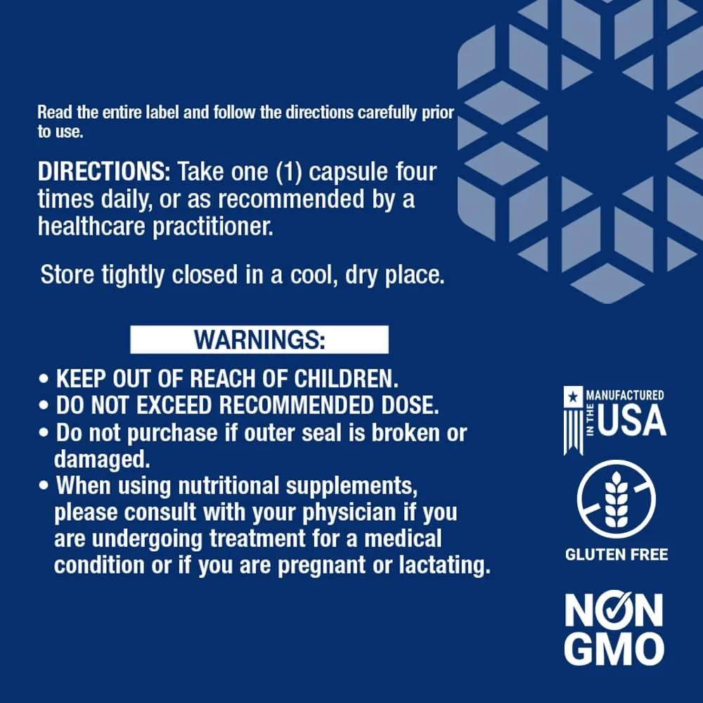 لایف اکستنشن بنفوتیامین با تیامین، 100 میلی گرم - مکمل ویتامین B1 محلول در آب و چربی برای پشتیبانی از سطح قند خون و سلامت عصبی - بدون گلوتن، غیر GMO، گیاهی - 120 کپسول