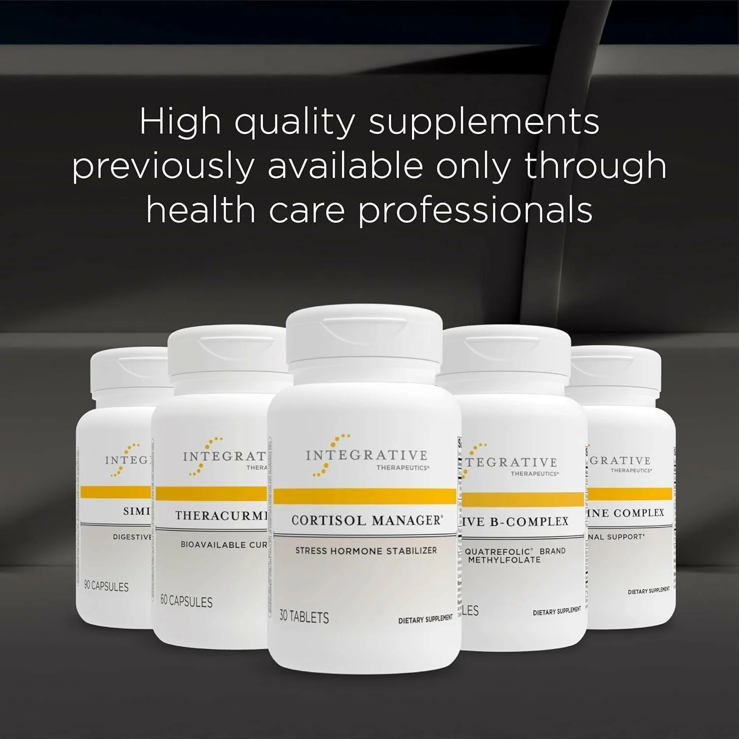 комплекс актив B Integrative Therapeutics - پشتیبانی از انرژی سلولی و سلامت قلب با ویتامین های B2، B6 و B12* - پشتیبانی از سیستم عصبی و ایمنی* - بدون لبنیات و گلوتن - 60 کپسول комплекс актив B Integrative Therapeutics - پشتیبانی از انرژی سلولی و سلامت قلب با ویتامین های B2، B6 و B12* - پشتیبانی از سیستم عصبی و ایمنی* - بدون لبنیات و گلوتن - 60 کپسول